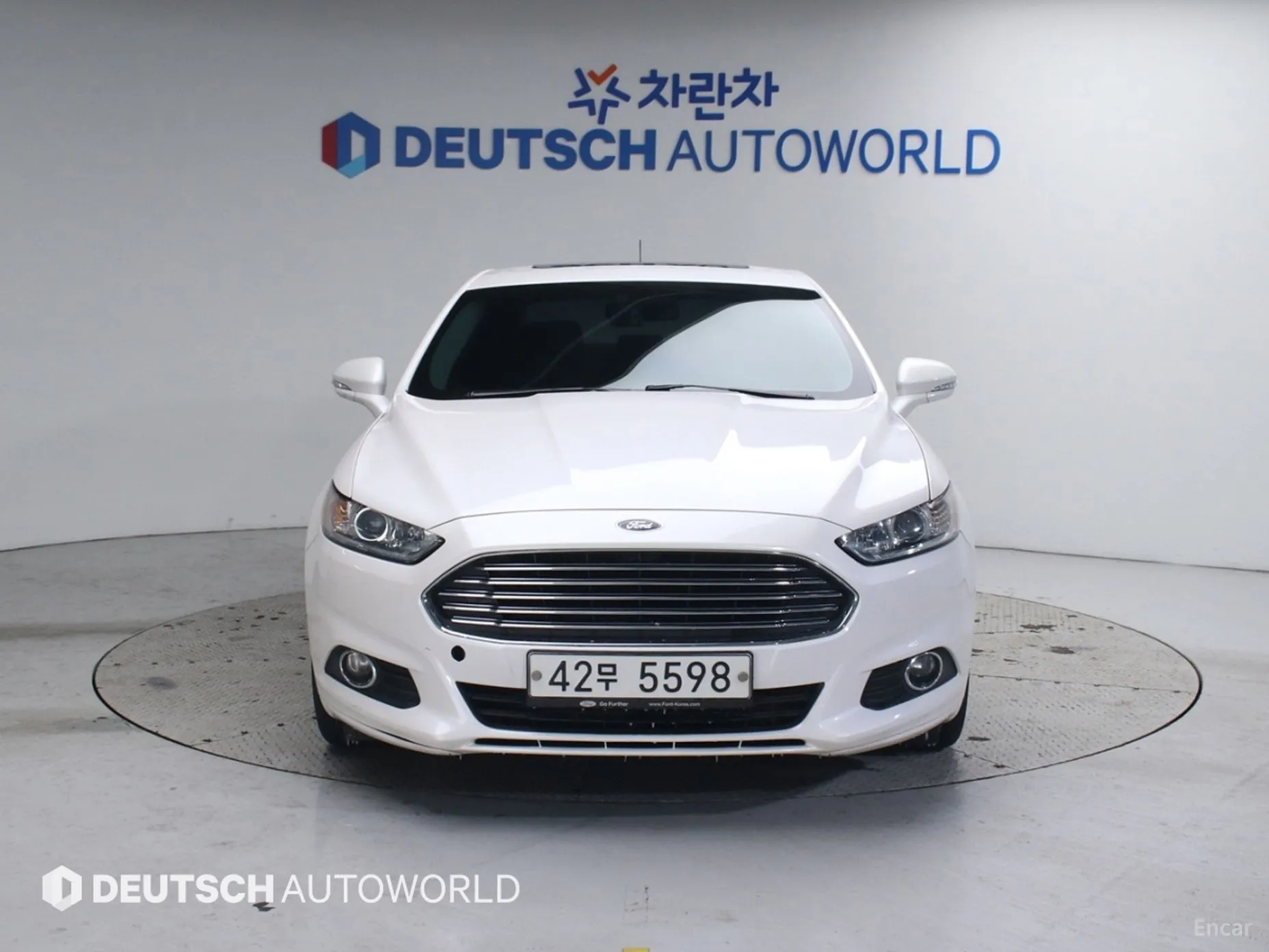 Ford Fusion превью 3