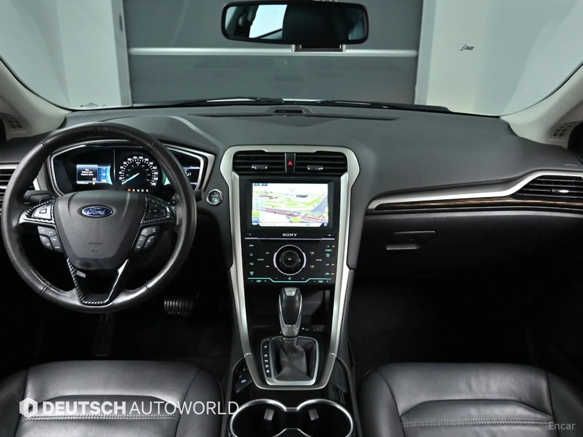 Ford Fusion превью 7