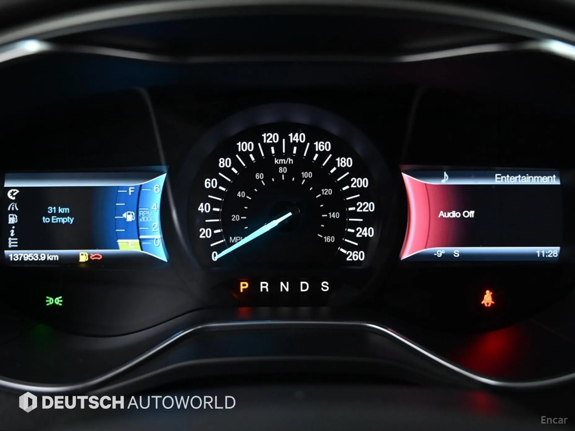 Ford Fusion превью 8