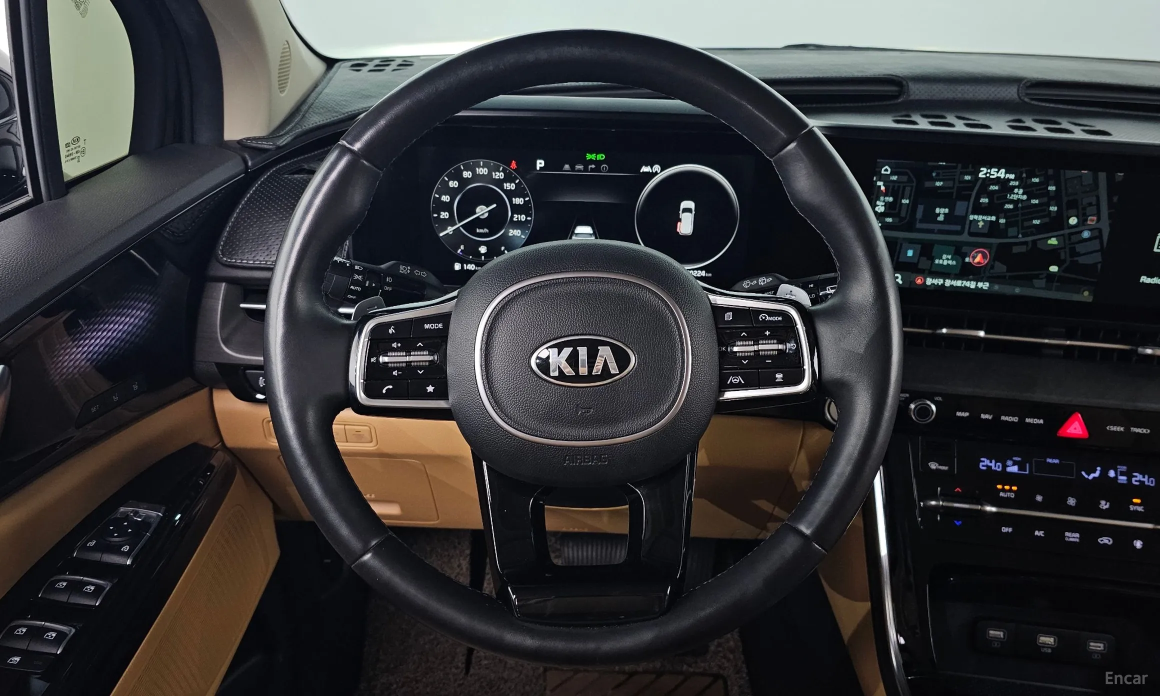 Kia Carnival Gen 4 превью 13
