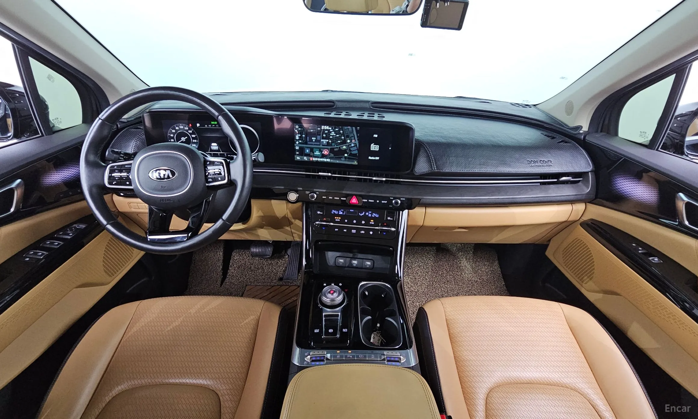 Kia Carnival Gen 4 превью 7