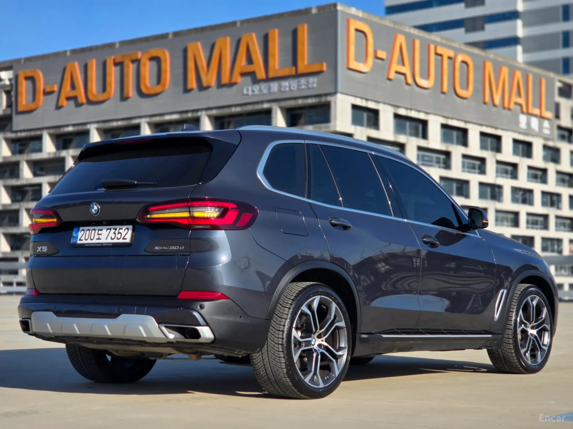 BMW X5 (G05) превью 5