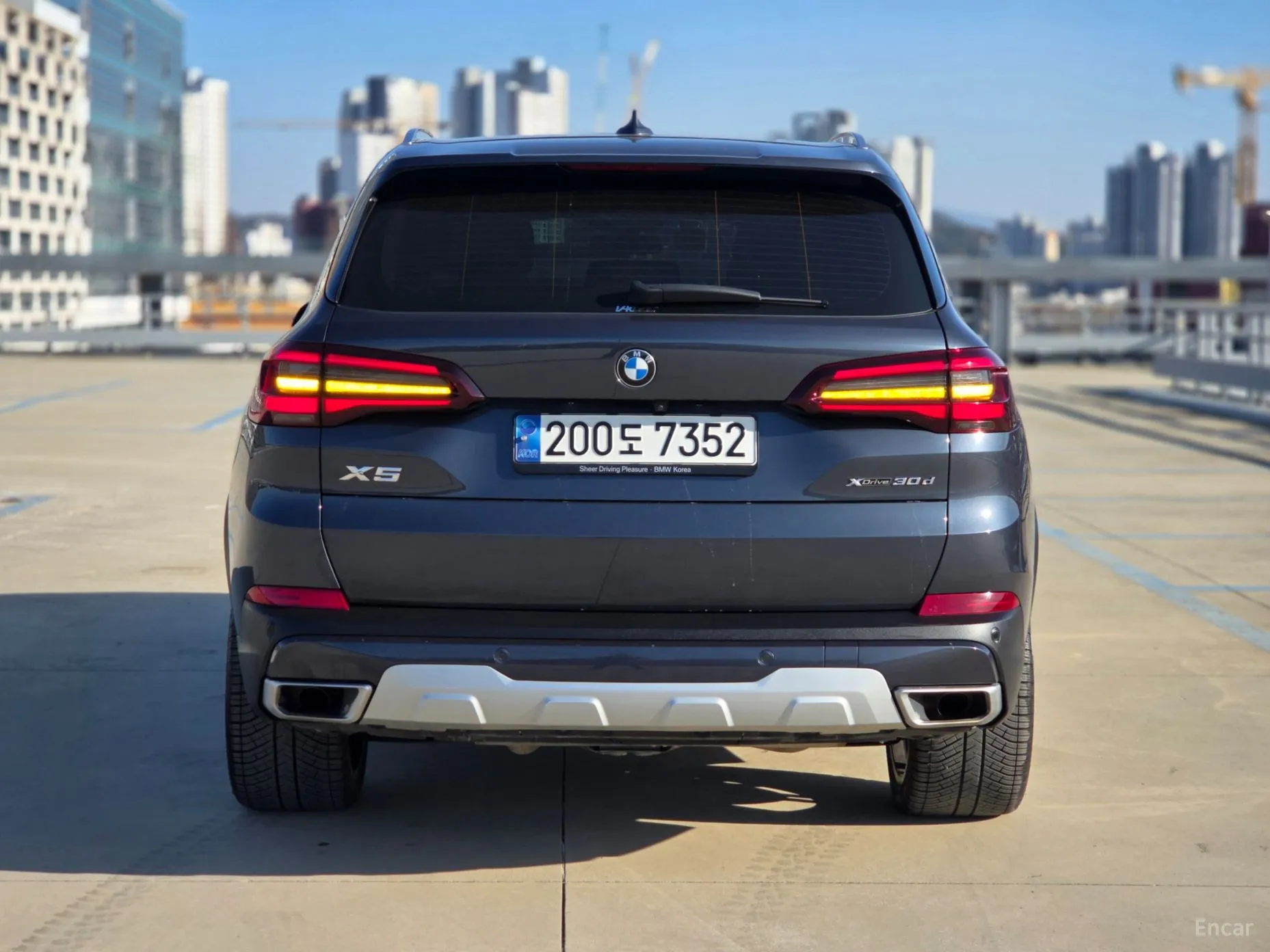 BMW X5 (G05) превью 6