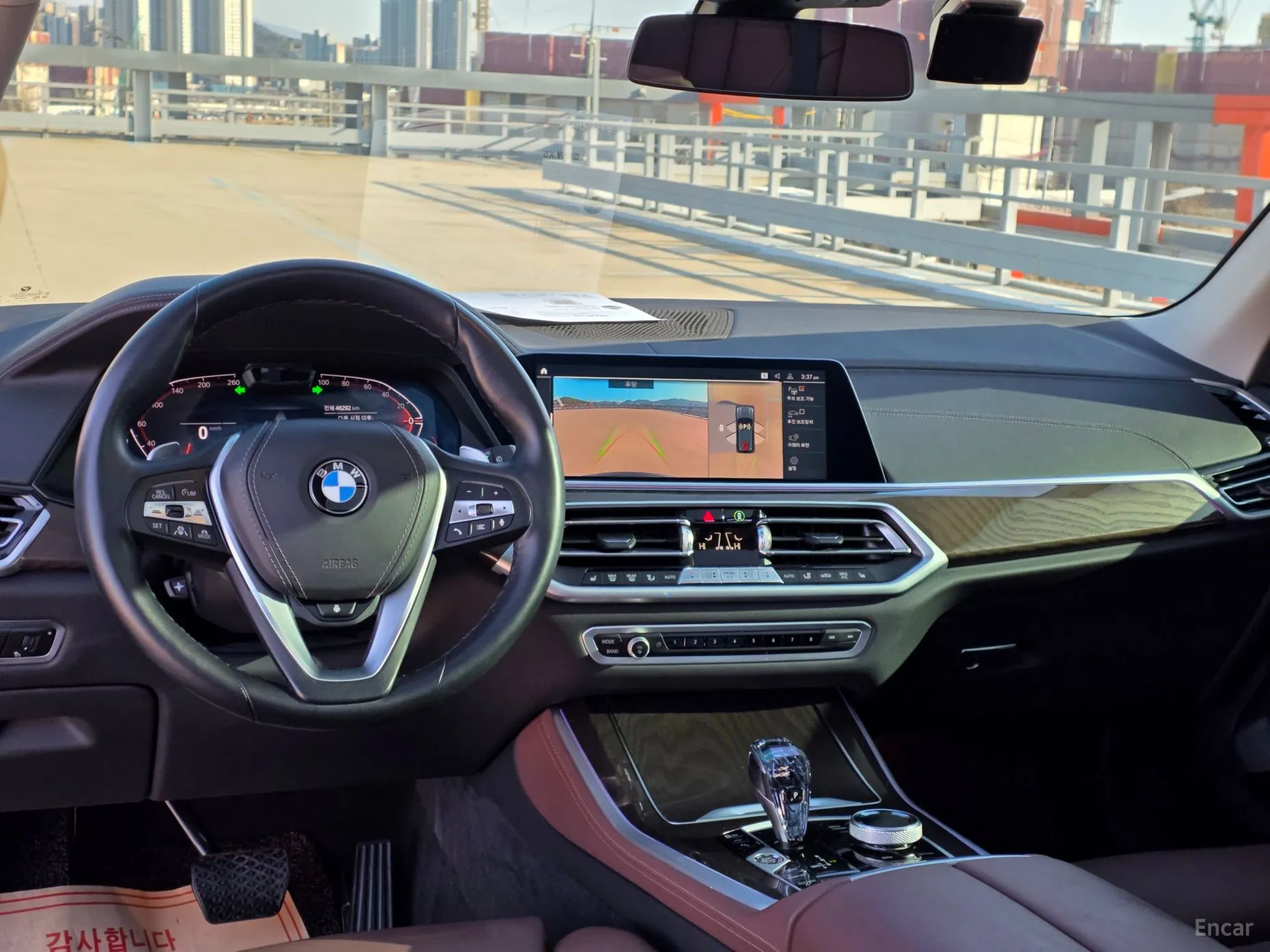 BMW X5 (G05) превью 7