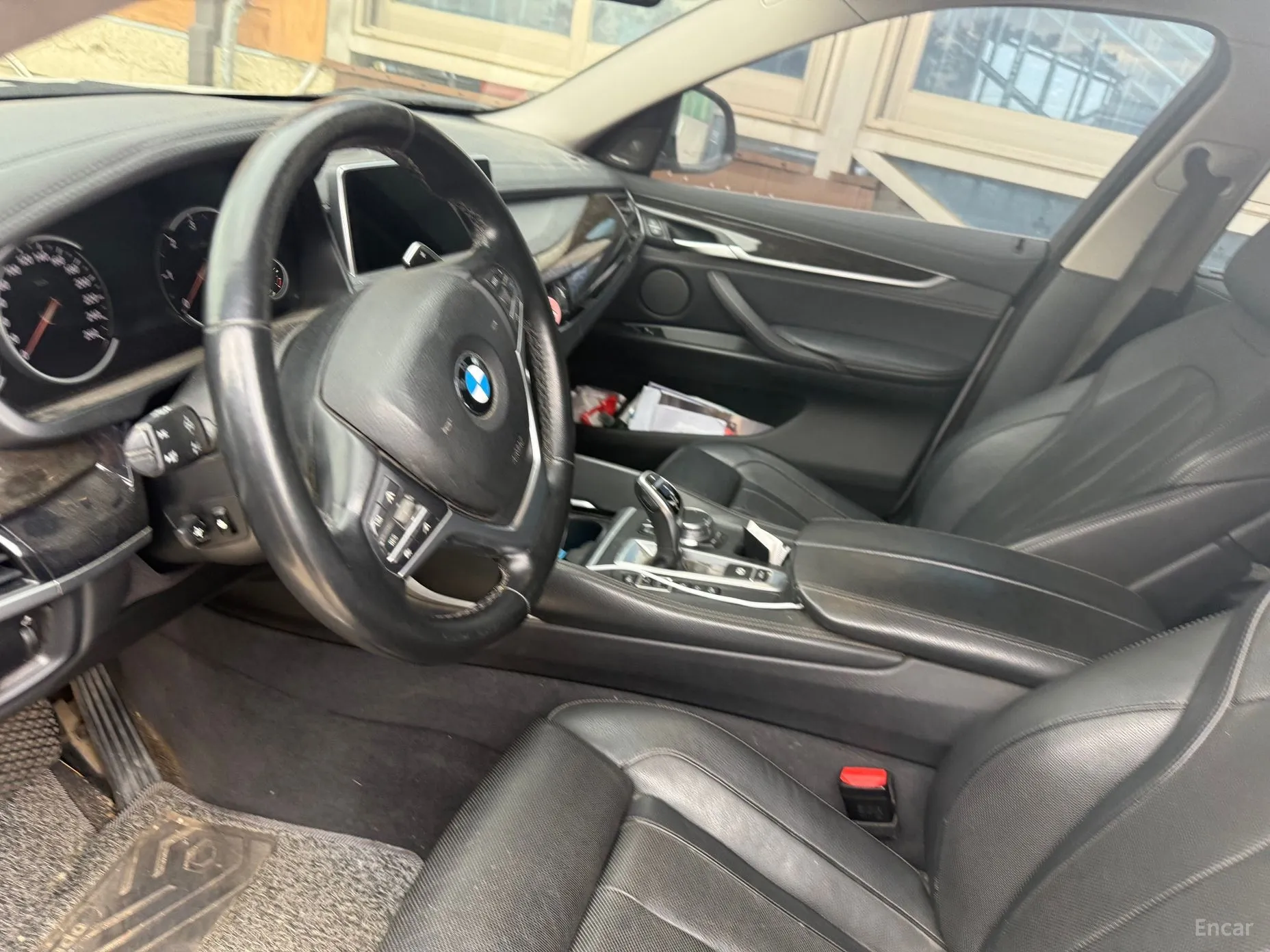 BMW X6 (F16) превью 4