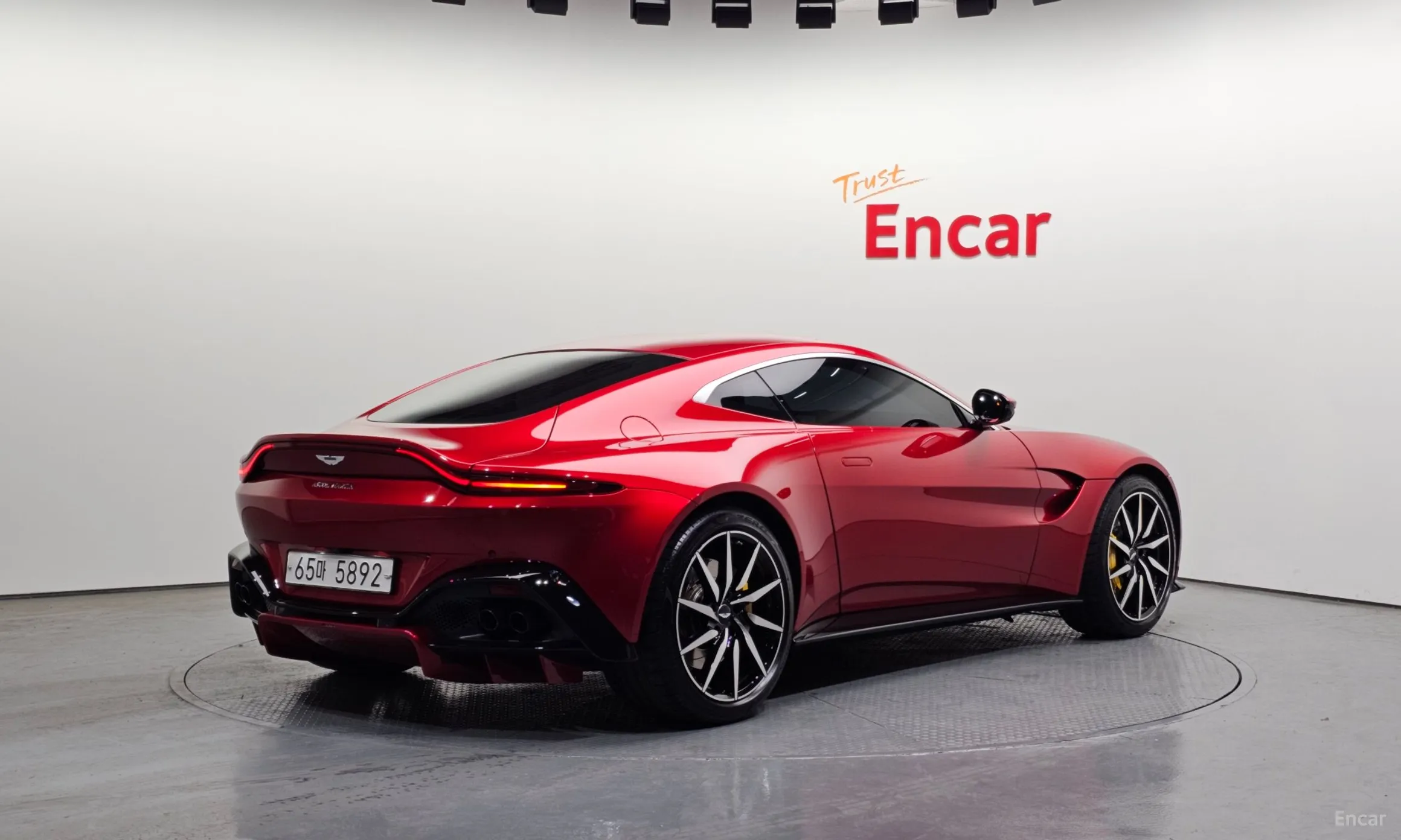 Aston Martin Vantage 2nd Generation