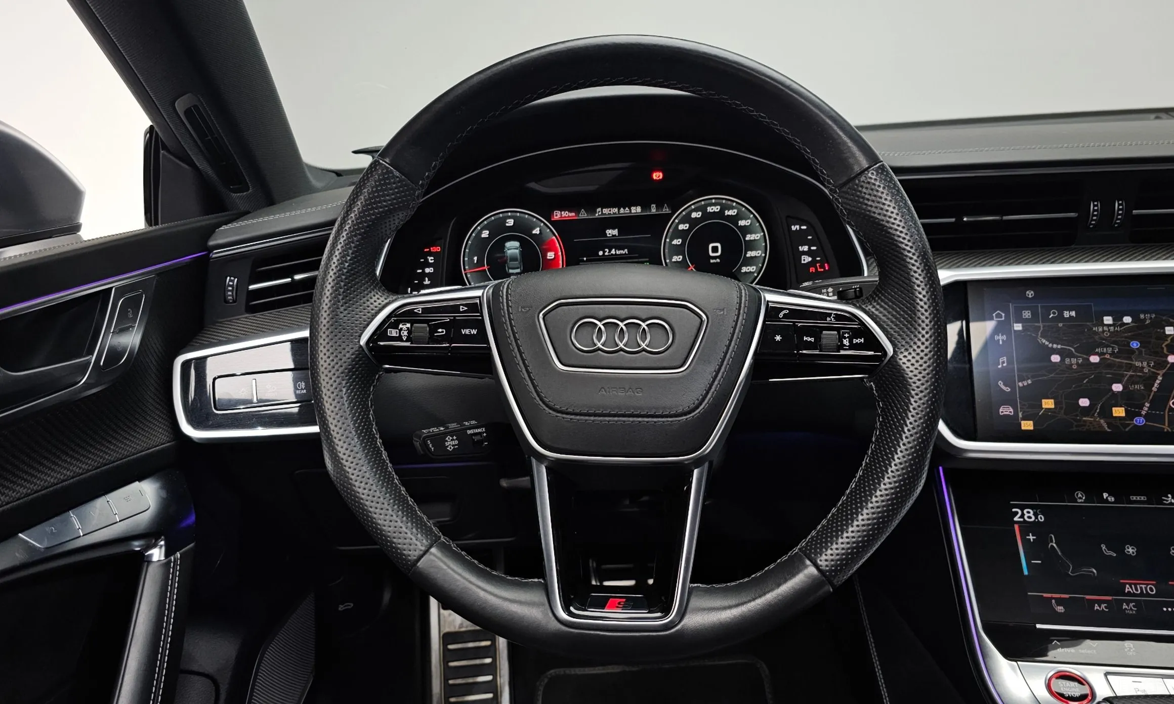 Audi S7 (4K) превью 13