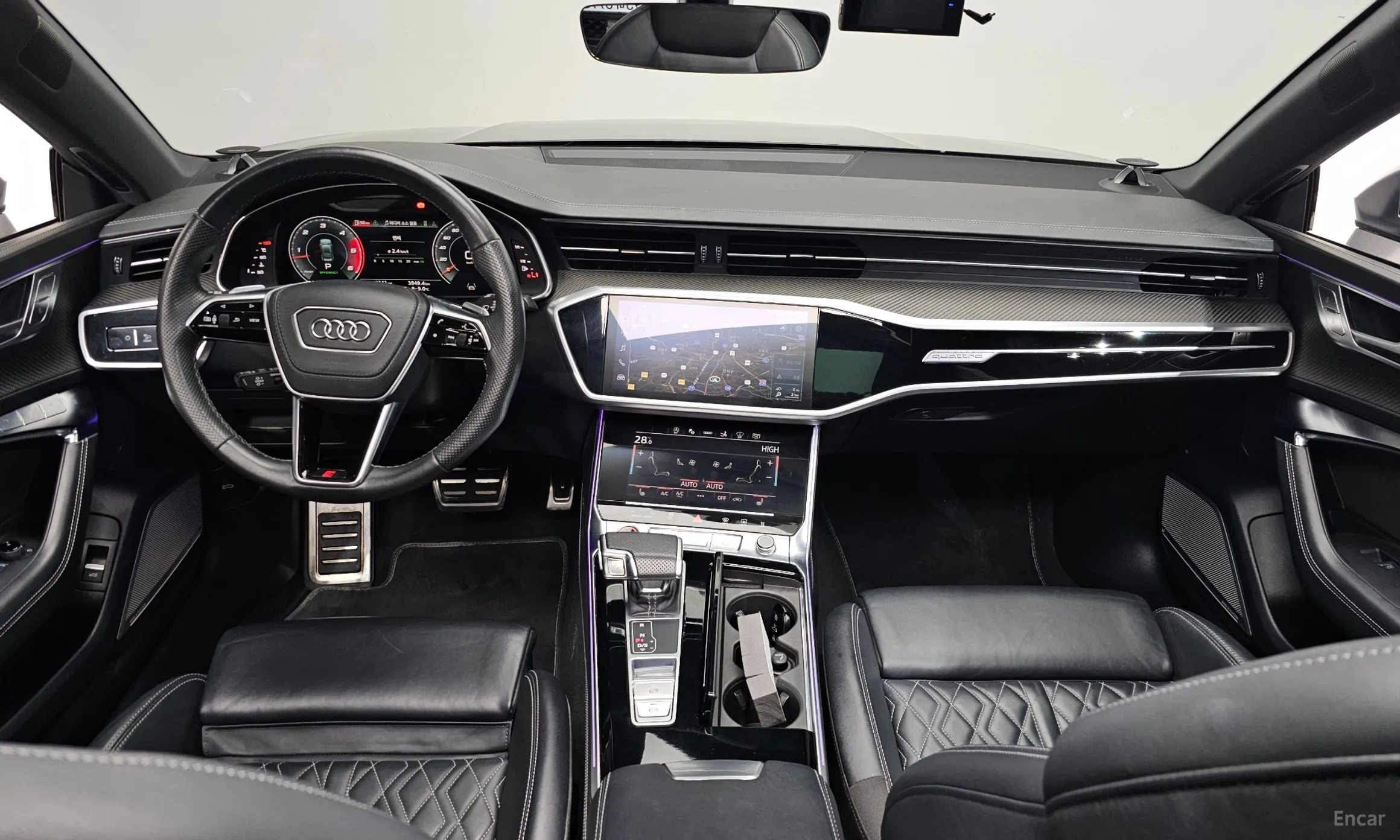 Audi S7 (4K) превью 7