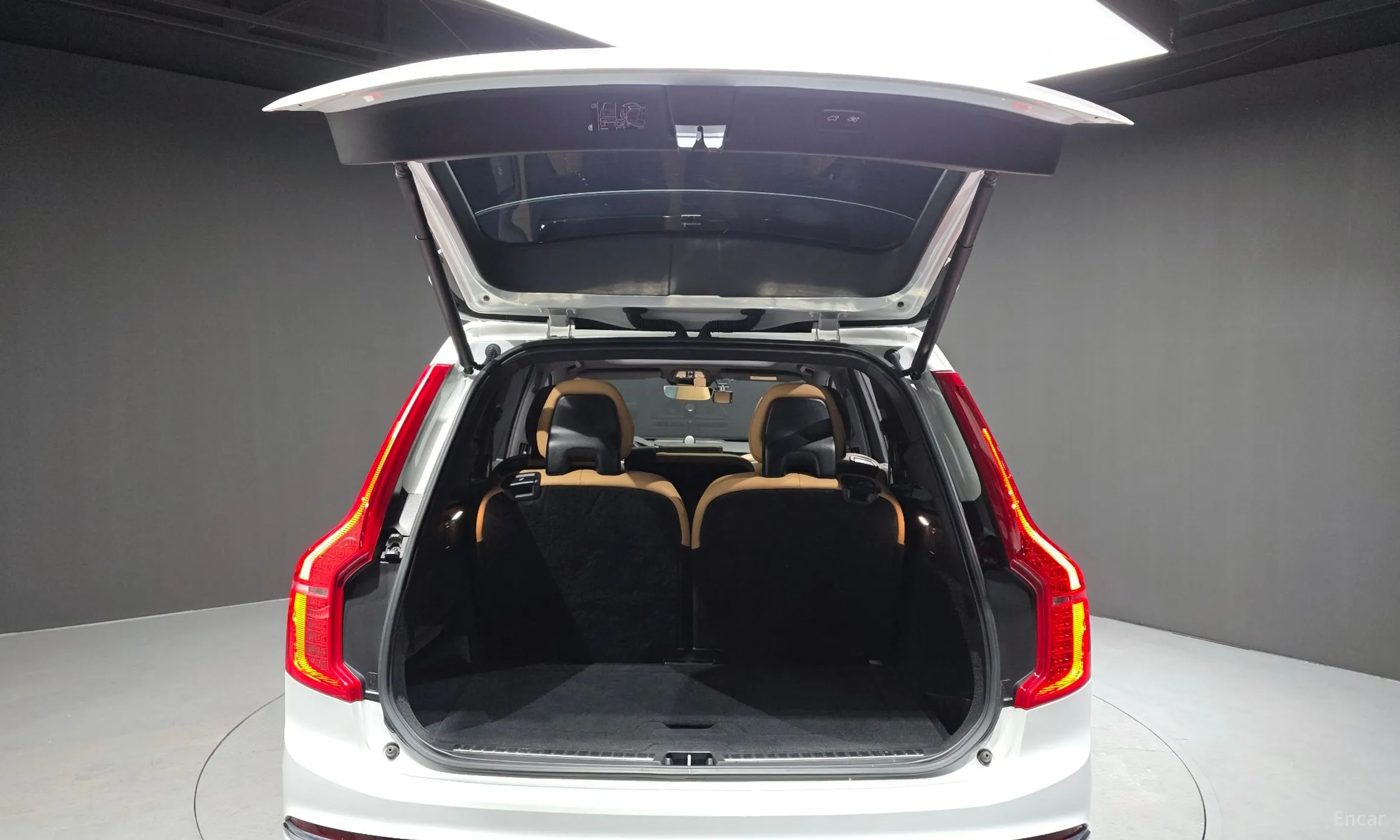 Volvo XC90 Gen 2 превью 20