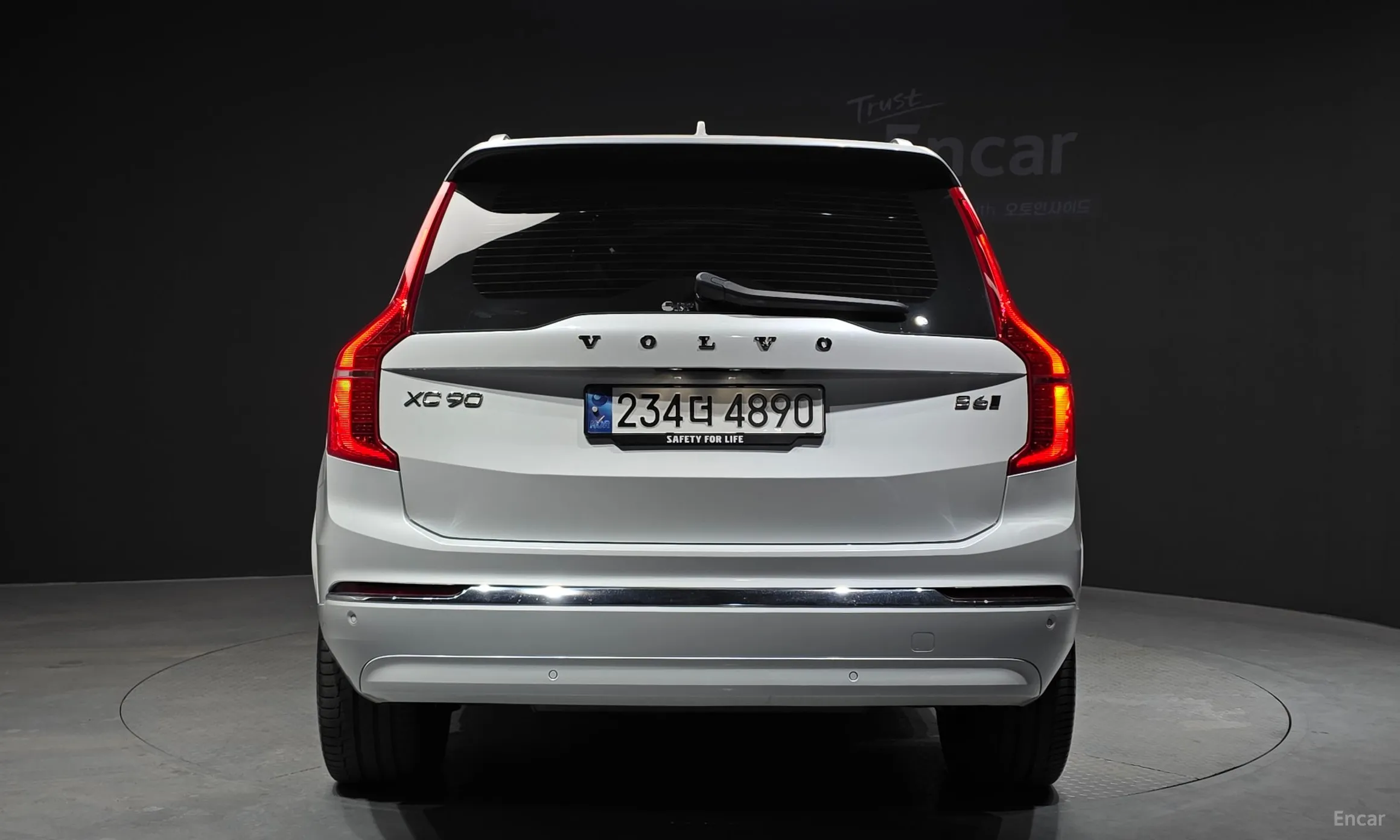 Volvo XC90 Gen 2 превью 4