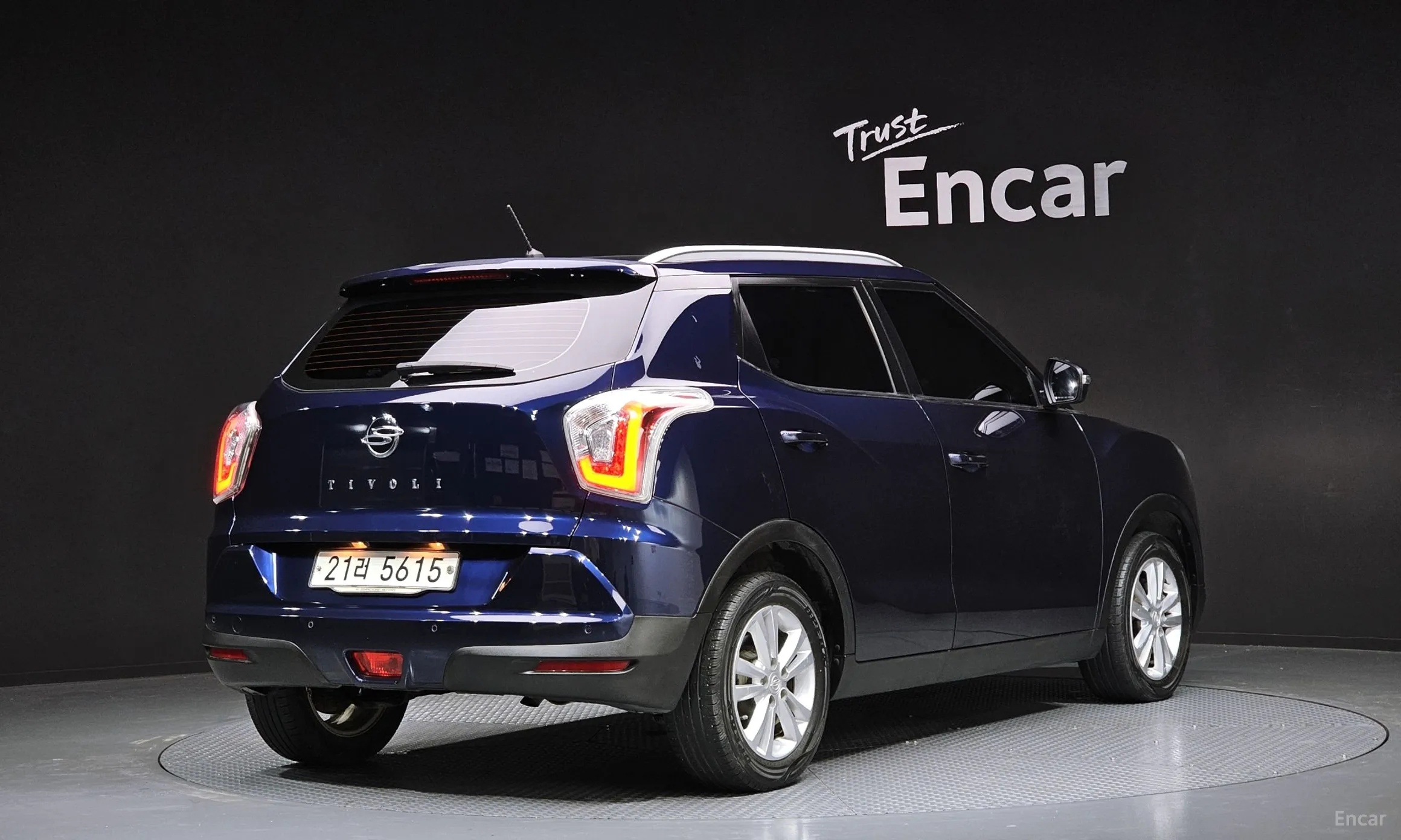 KG Mobility (SsangYong) Tivoli, Lazio превью 2