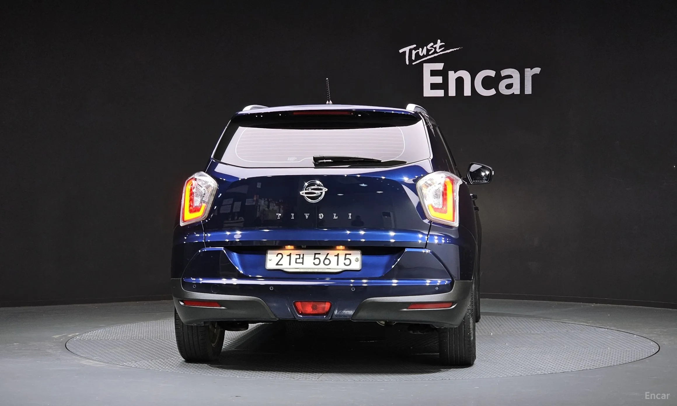 KG Mobility (SsangYong) Tivoli, Lazio превью 4
