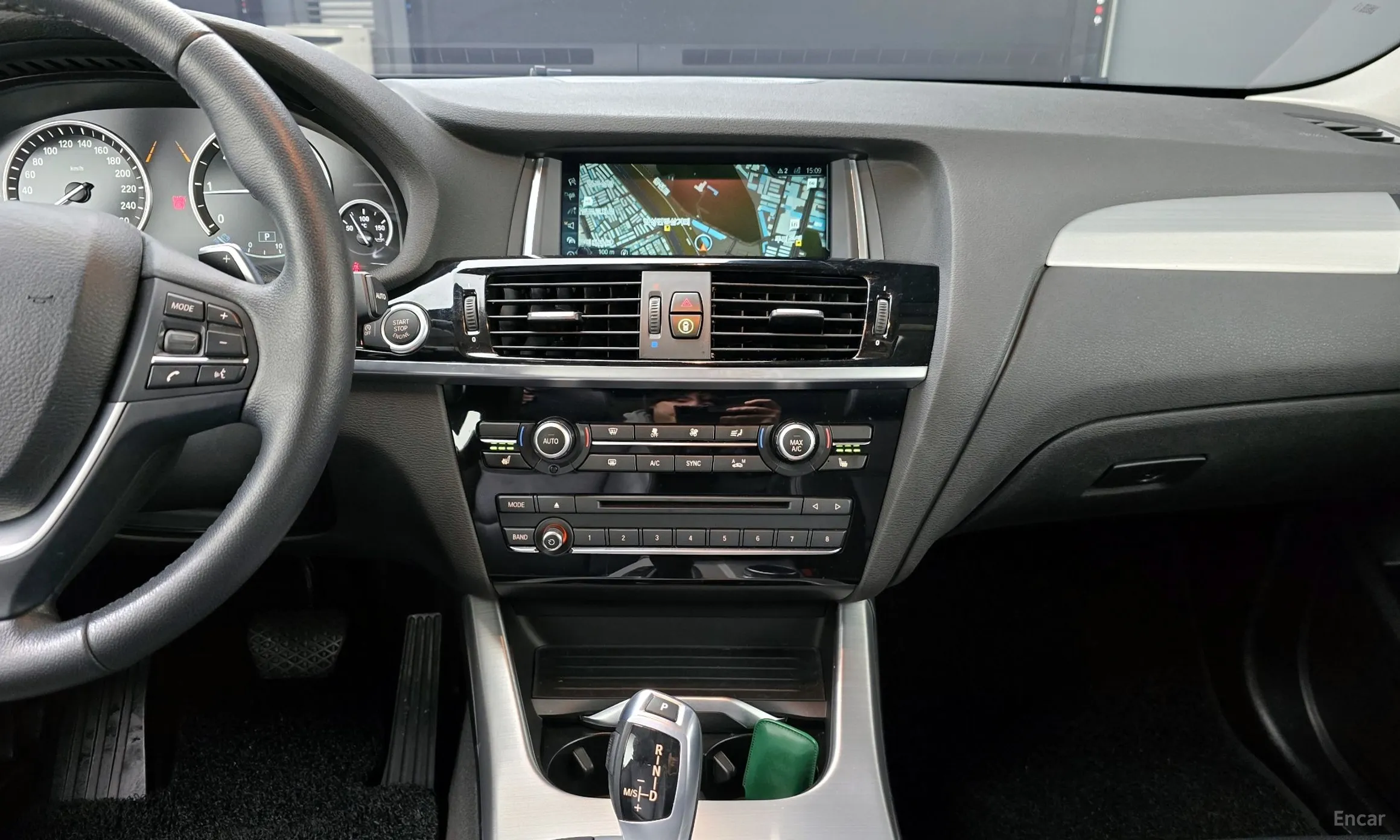 BMW X3 (F25) превью 19