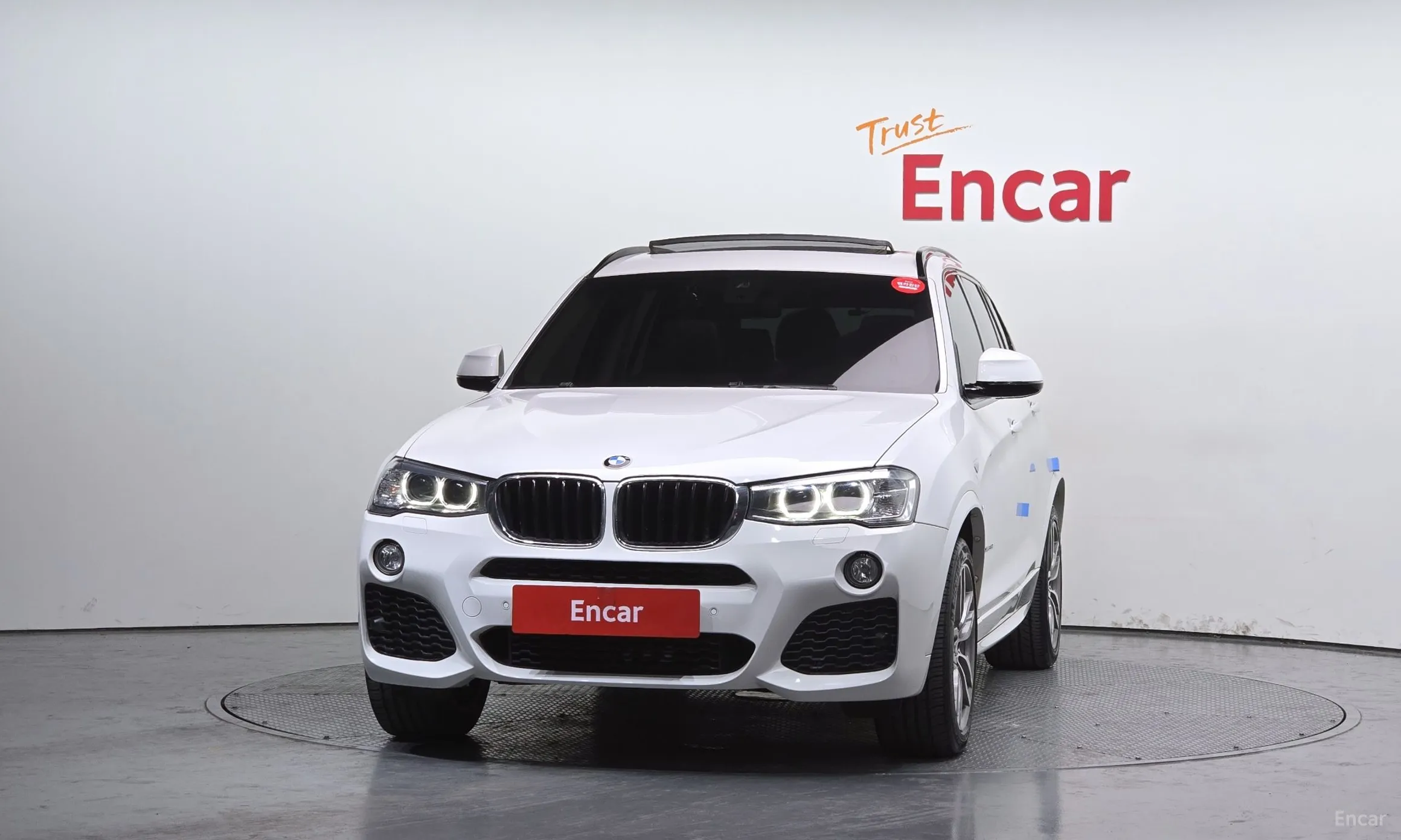 BMW X3 (F25) превью 3