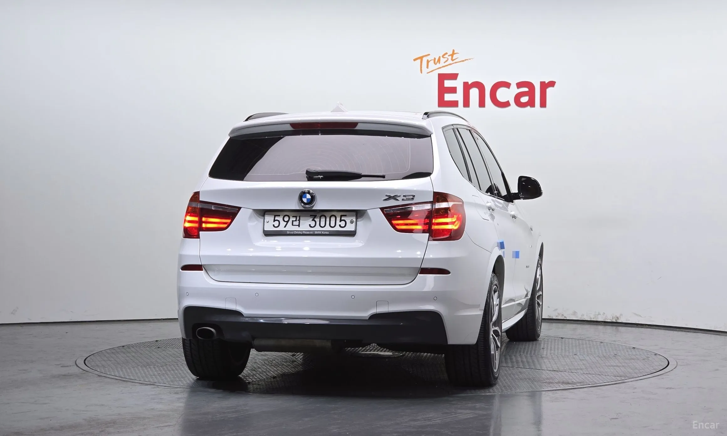 BMW X3 (F25) превью 4