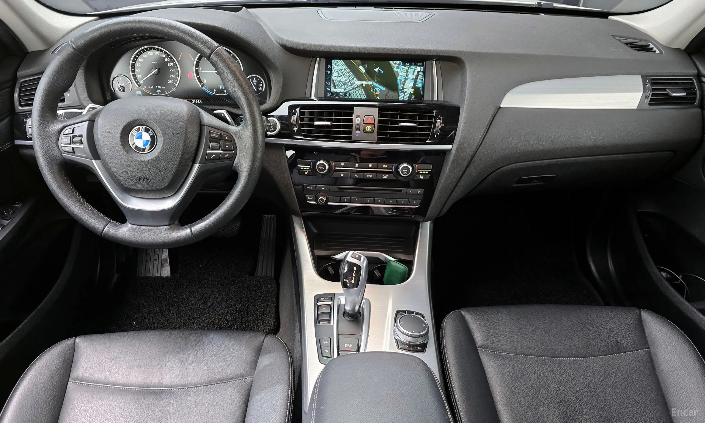 BMW X3 (F25) превью 7