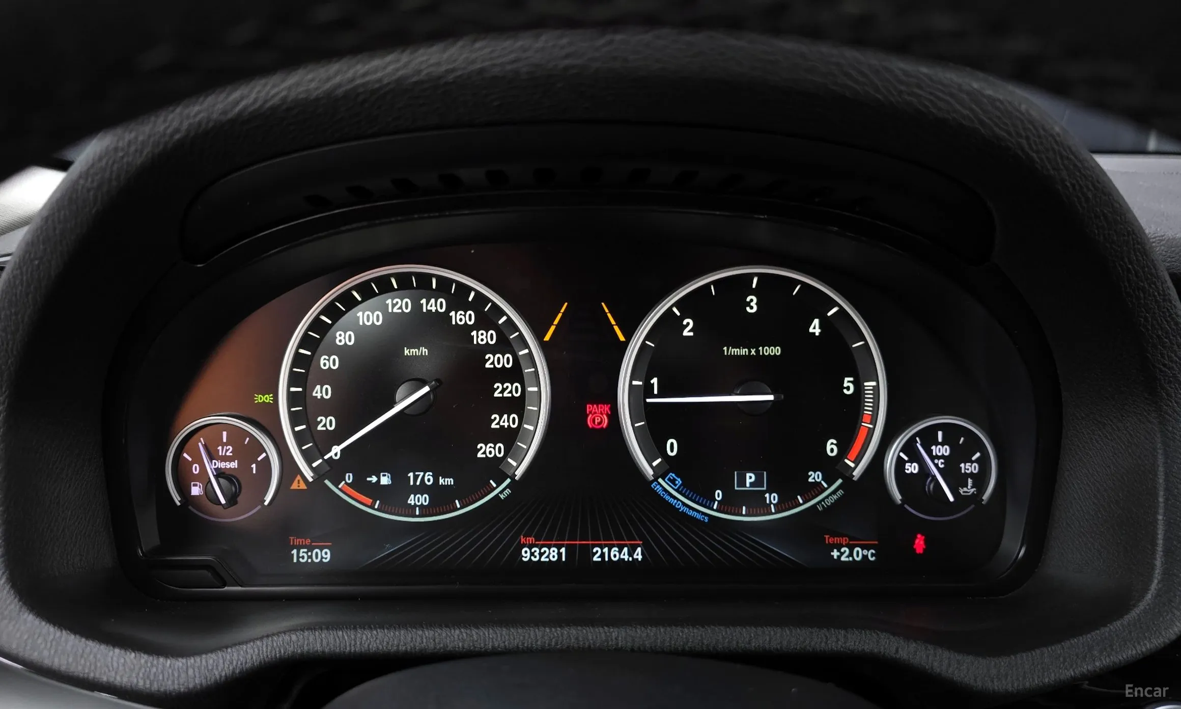 BMW X3 (F25) превью 8