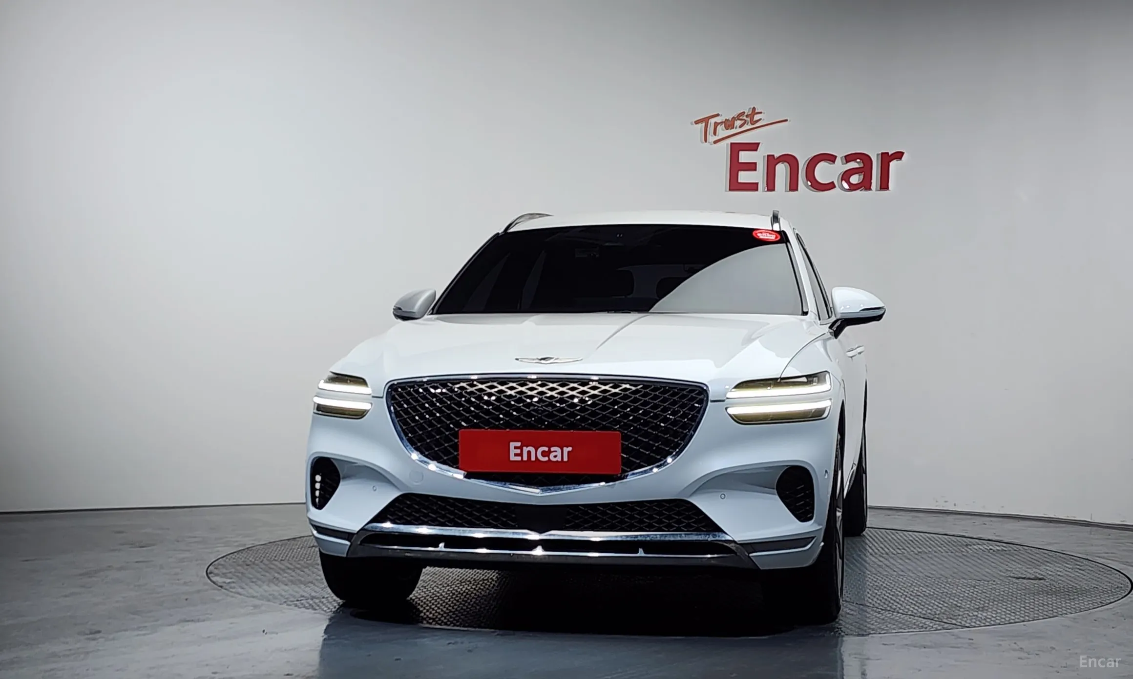 Genesis GV70 превью 3
