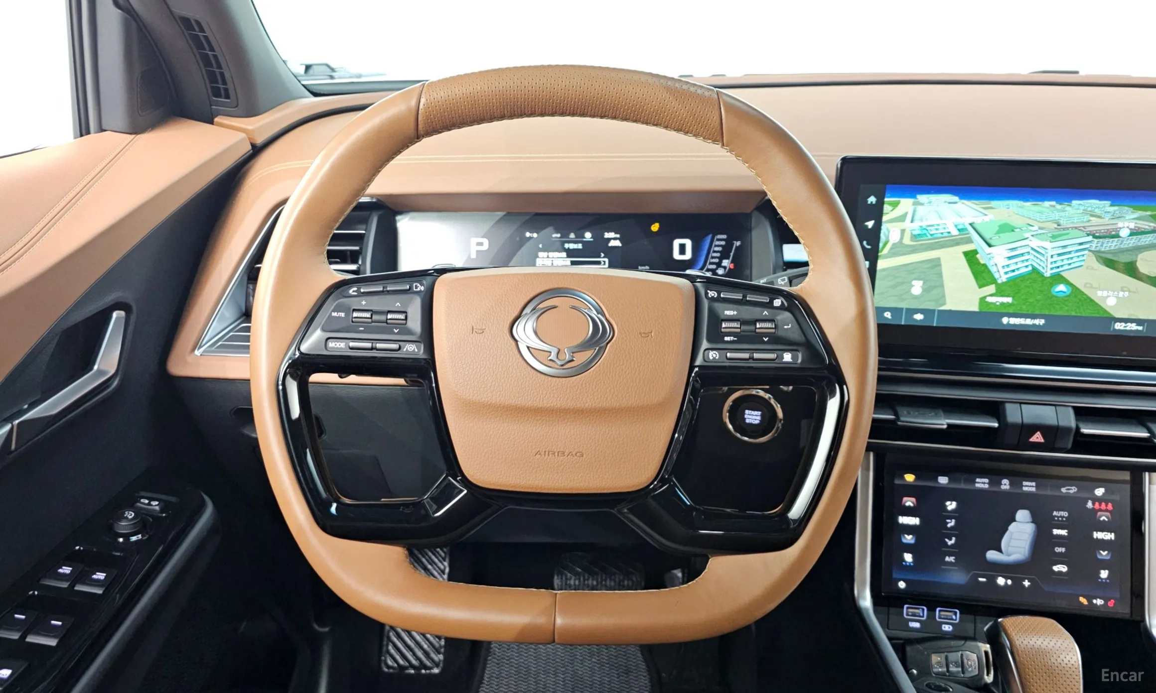 KG Mobility (SsangYong) Torres превью 13
