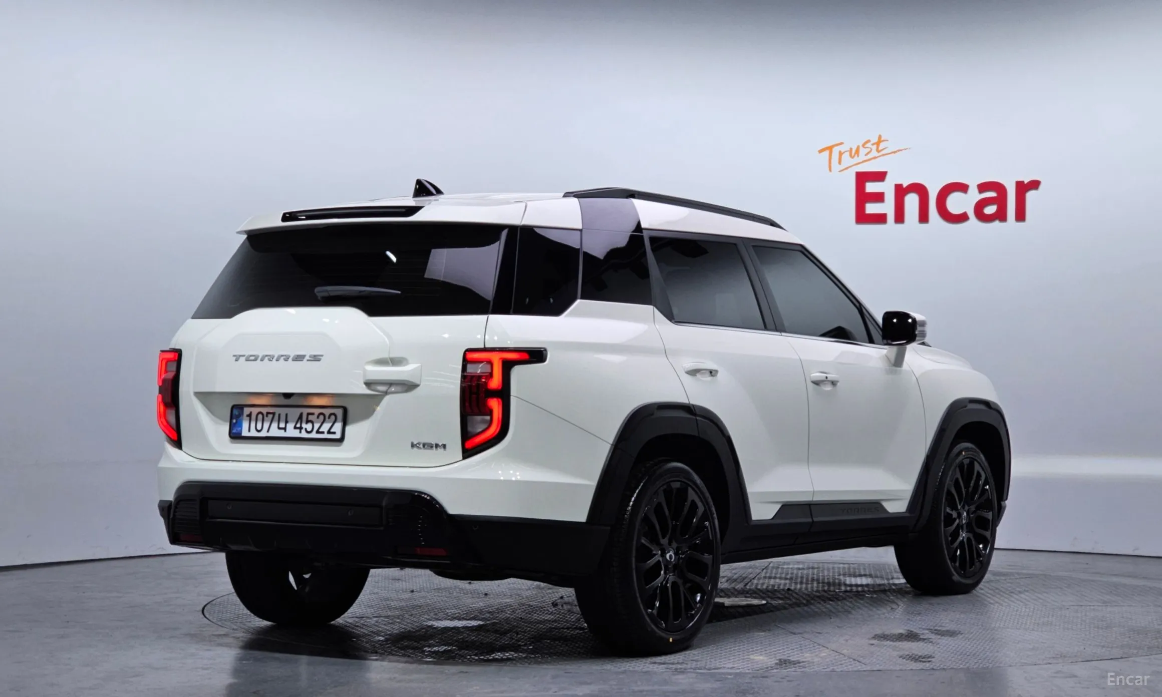 KG Mobility (SsangYong) Torres превью 2