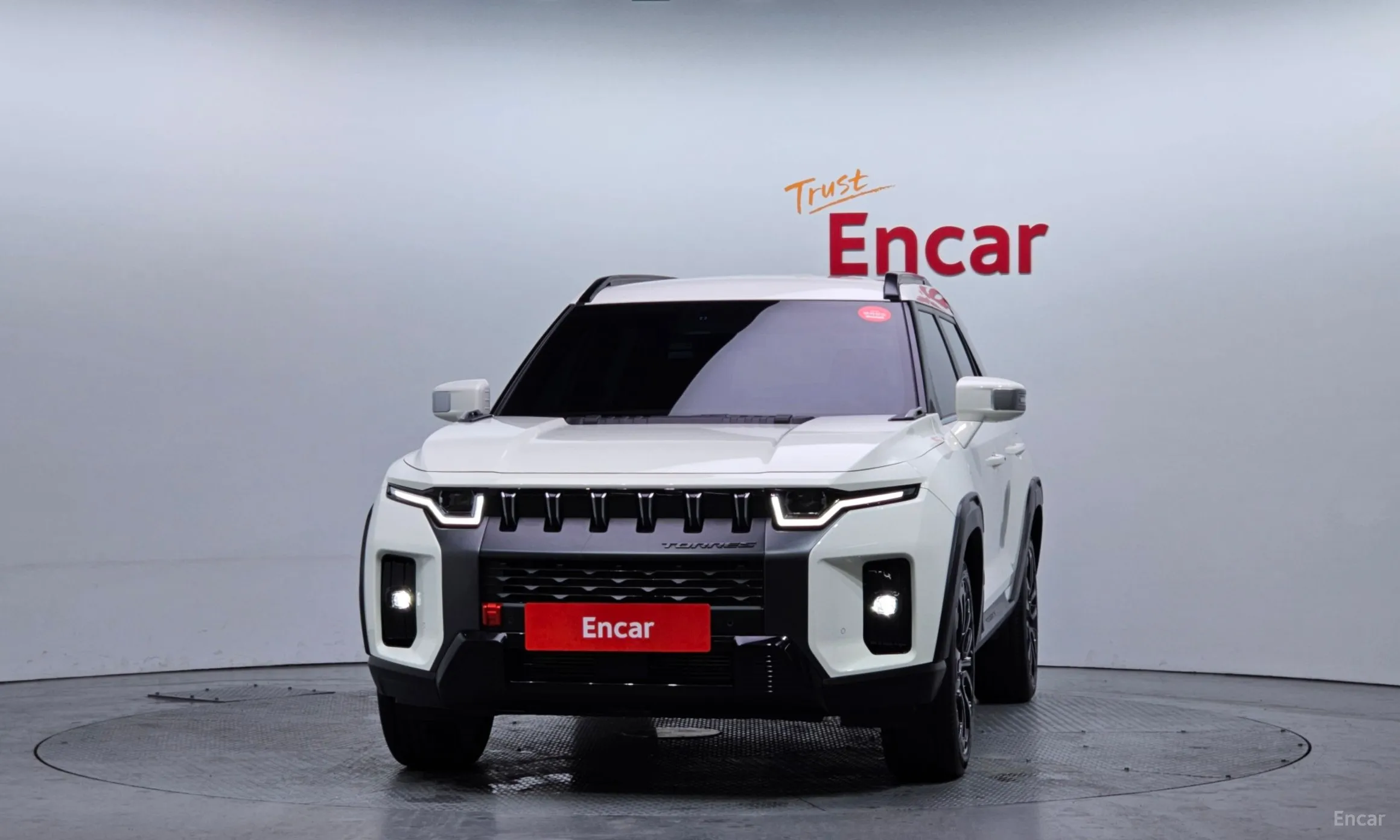 KG Mobility (SsangYong) Torres превью 3
