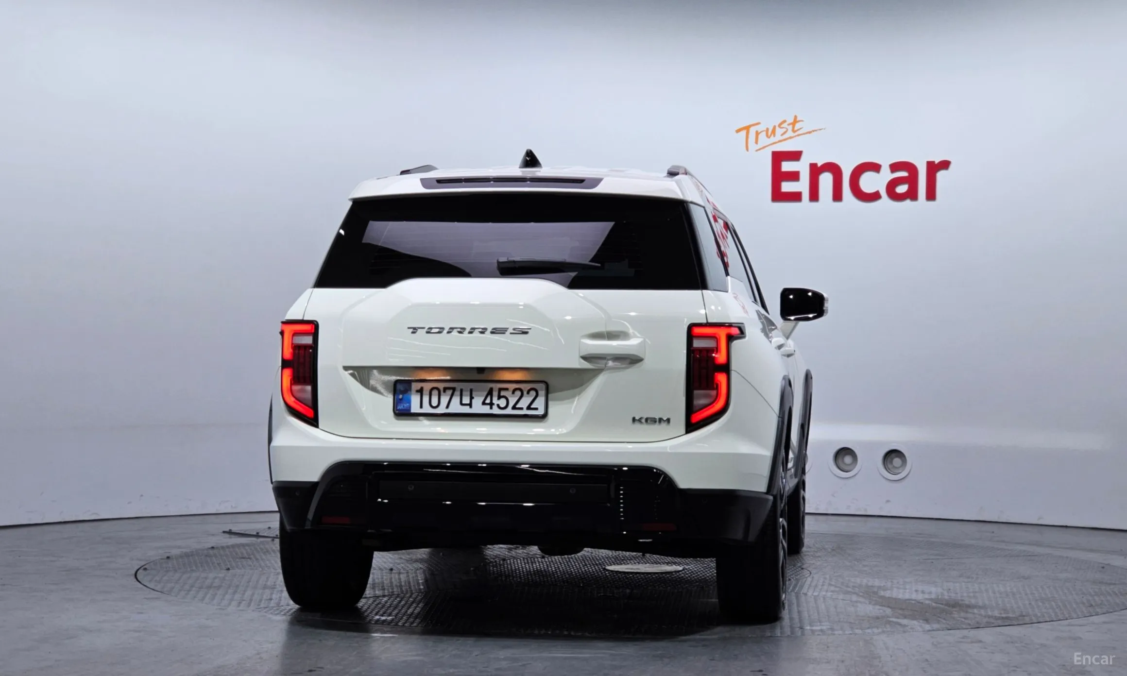 KG Mobility (SsangYong) Torres превью 4