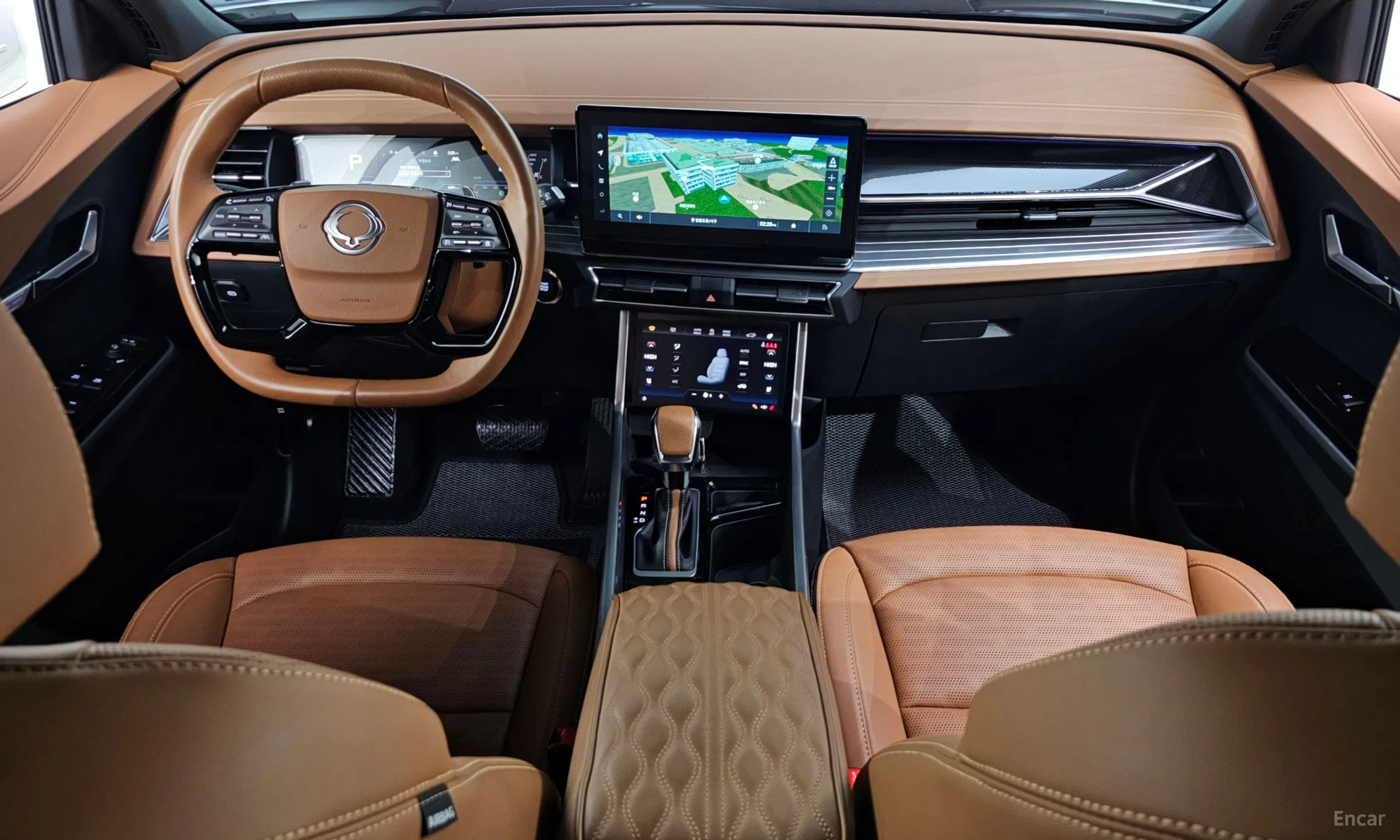 KG Mobility (SsangYong) Torres превью 7