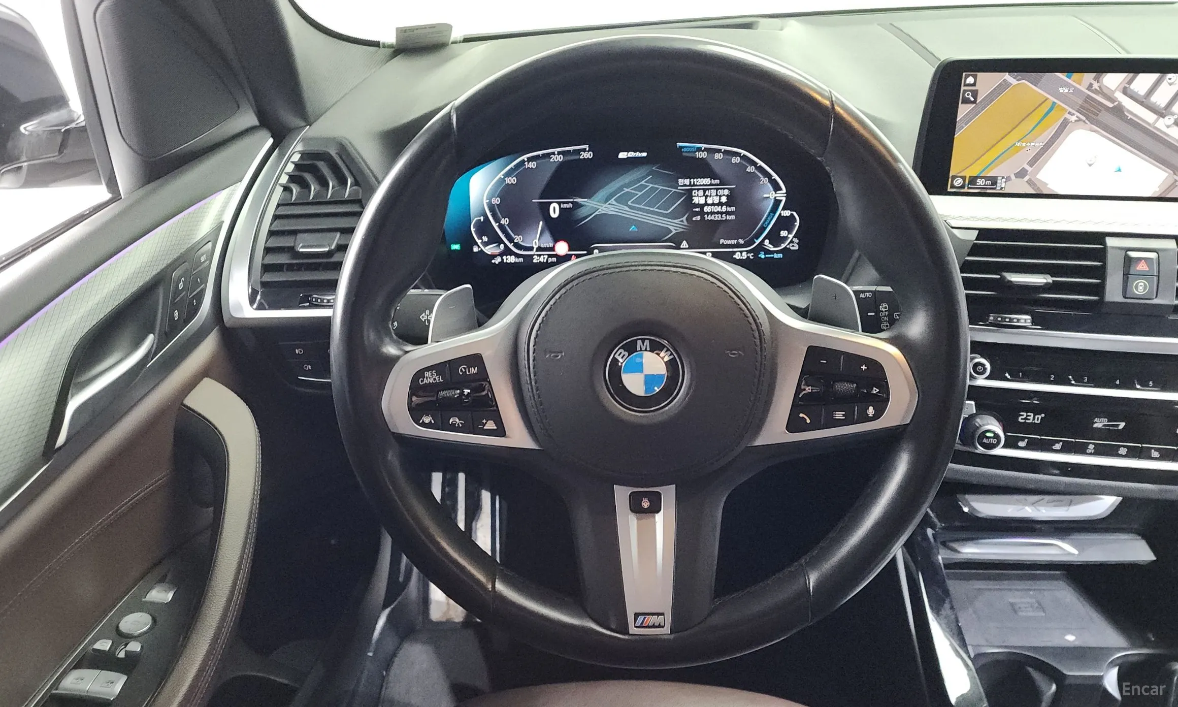BMW X3 (G01) превью 13