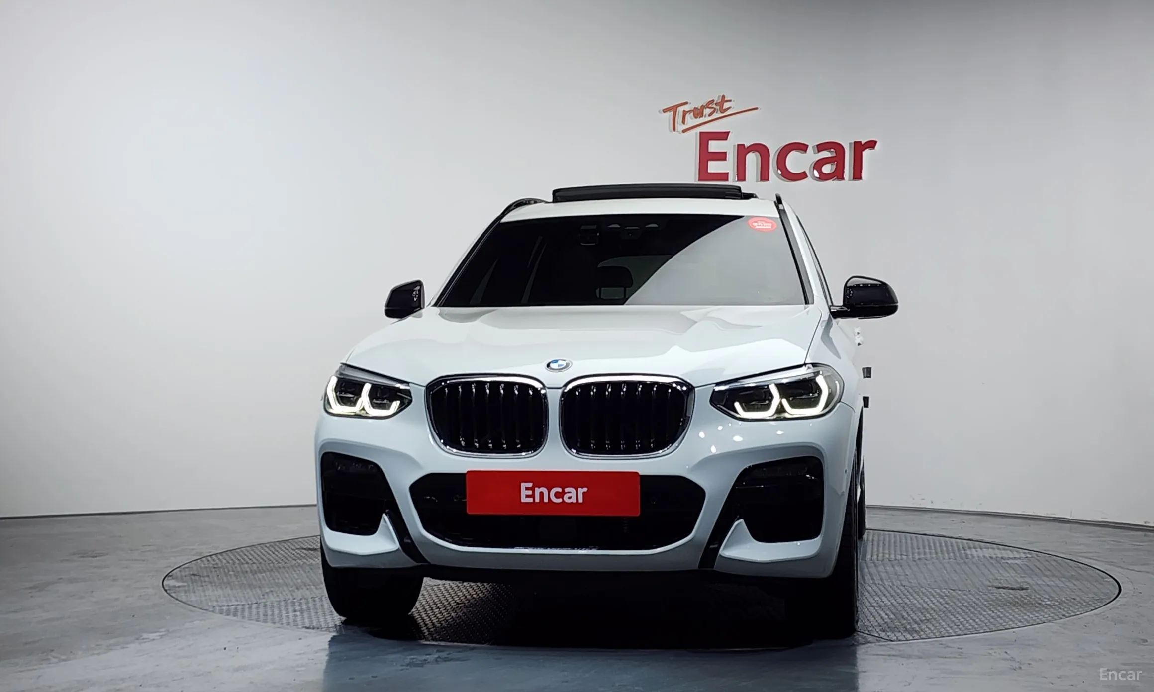 BMW X3 (G01) превью 3