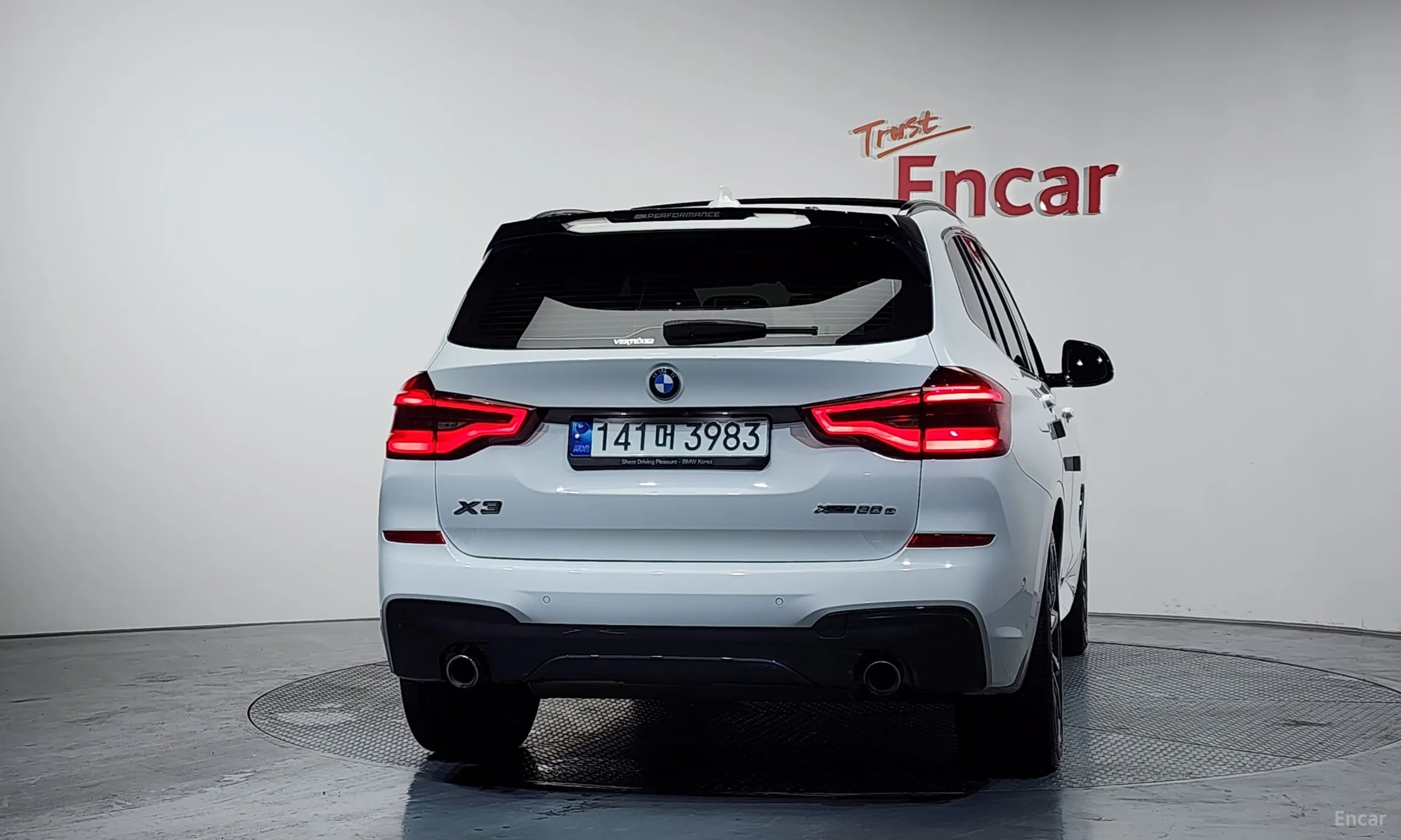 BMW X3 (G01) превью 4