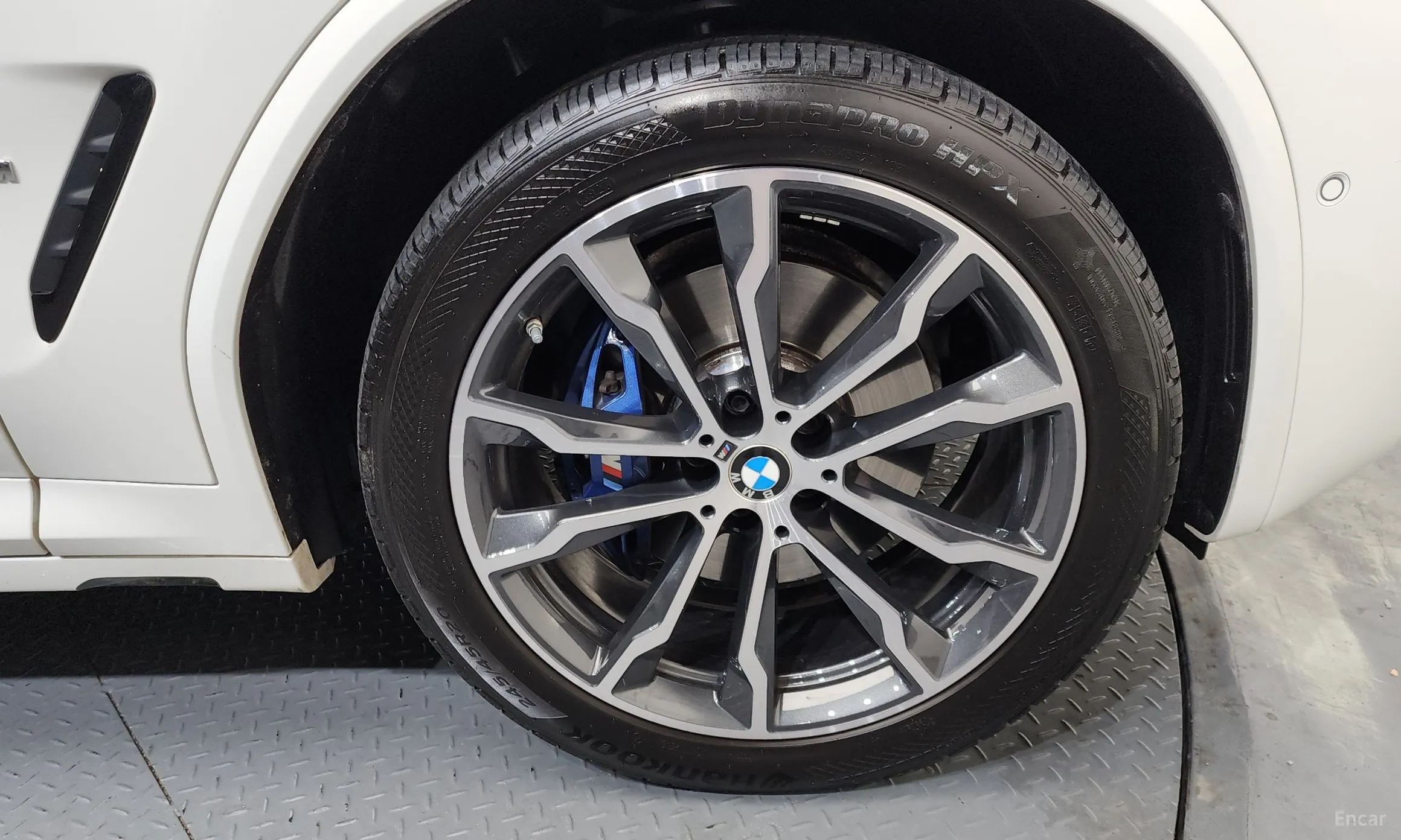 BMW X3 (G01) превью 5
