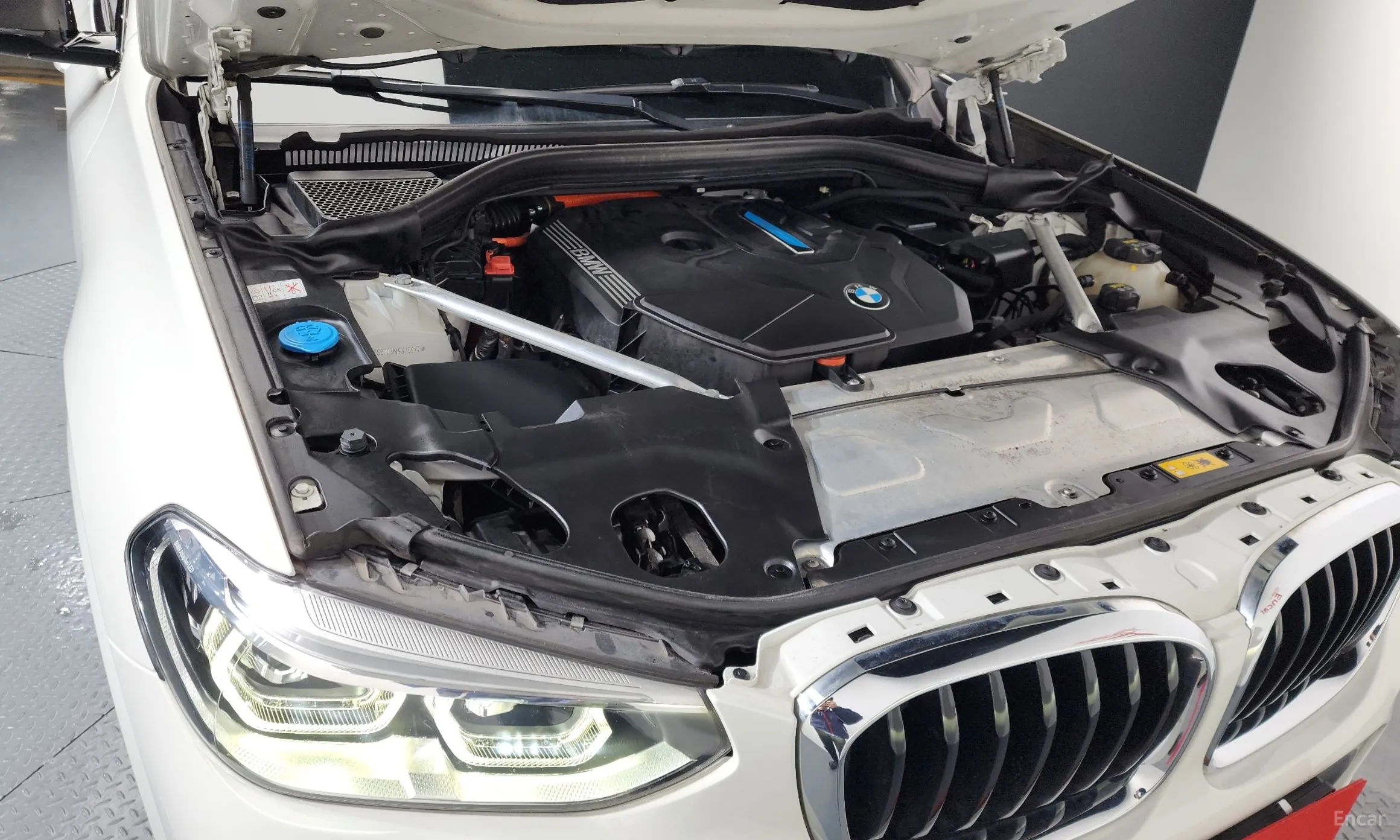 BMW X3 (G01) превью 6