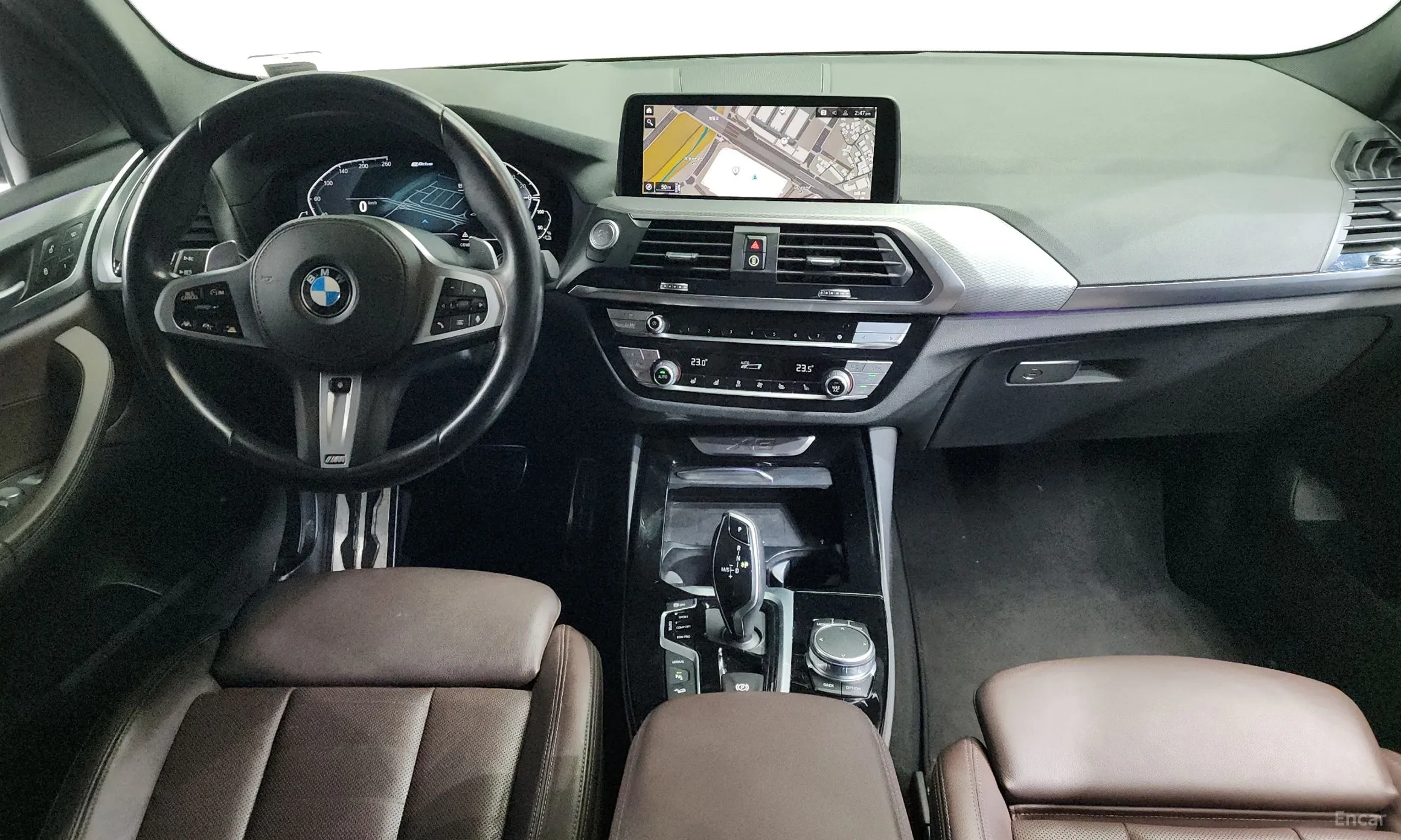 BMW X3 (G01) превью 7