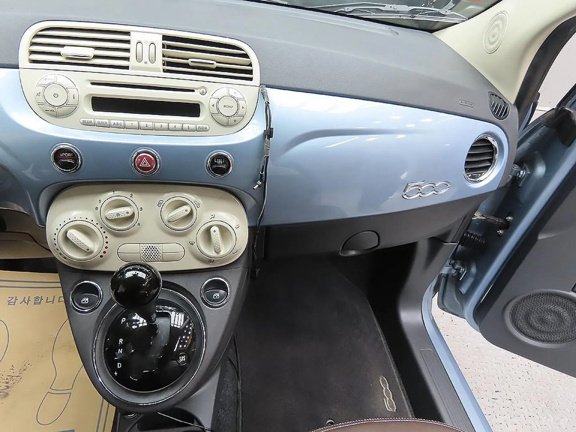 Fiat 500 превью 16