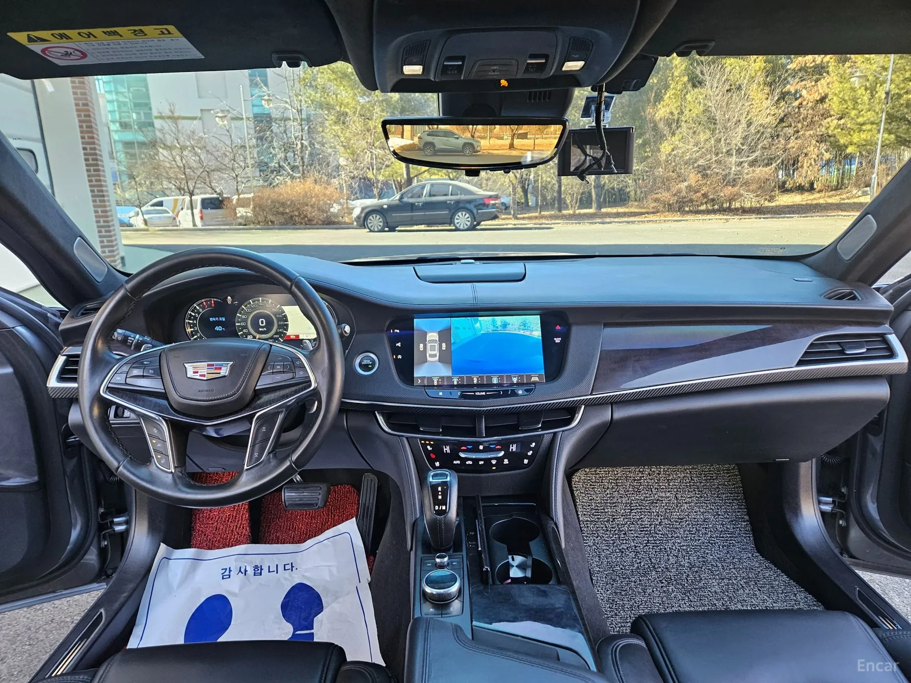 Cadillac CT6 превью 10