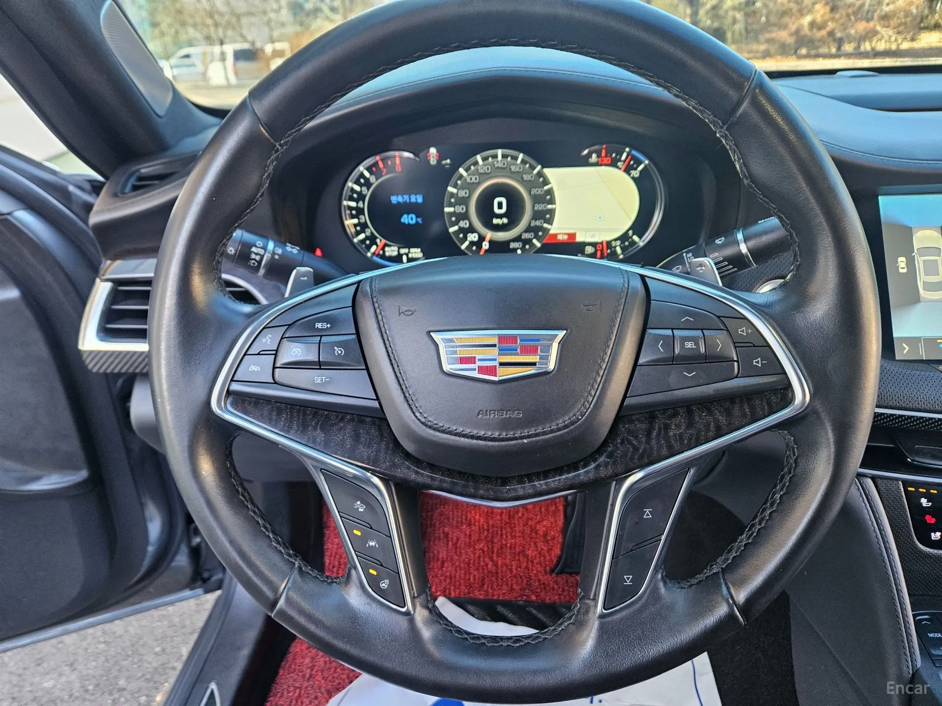 Cadillac CT6 превью 12