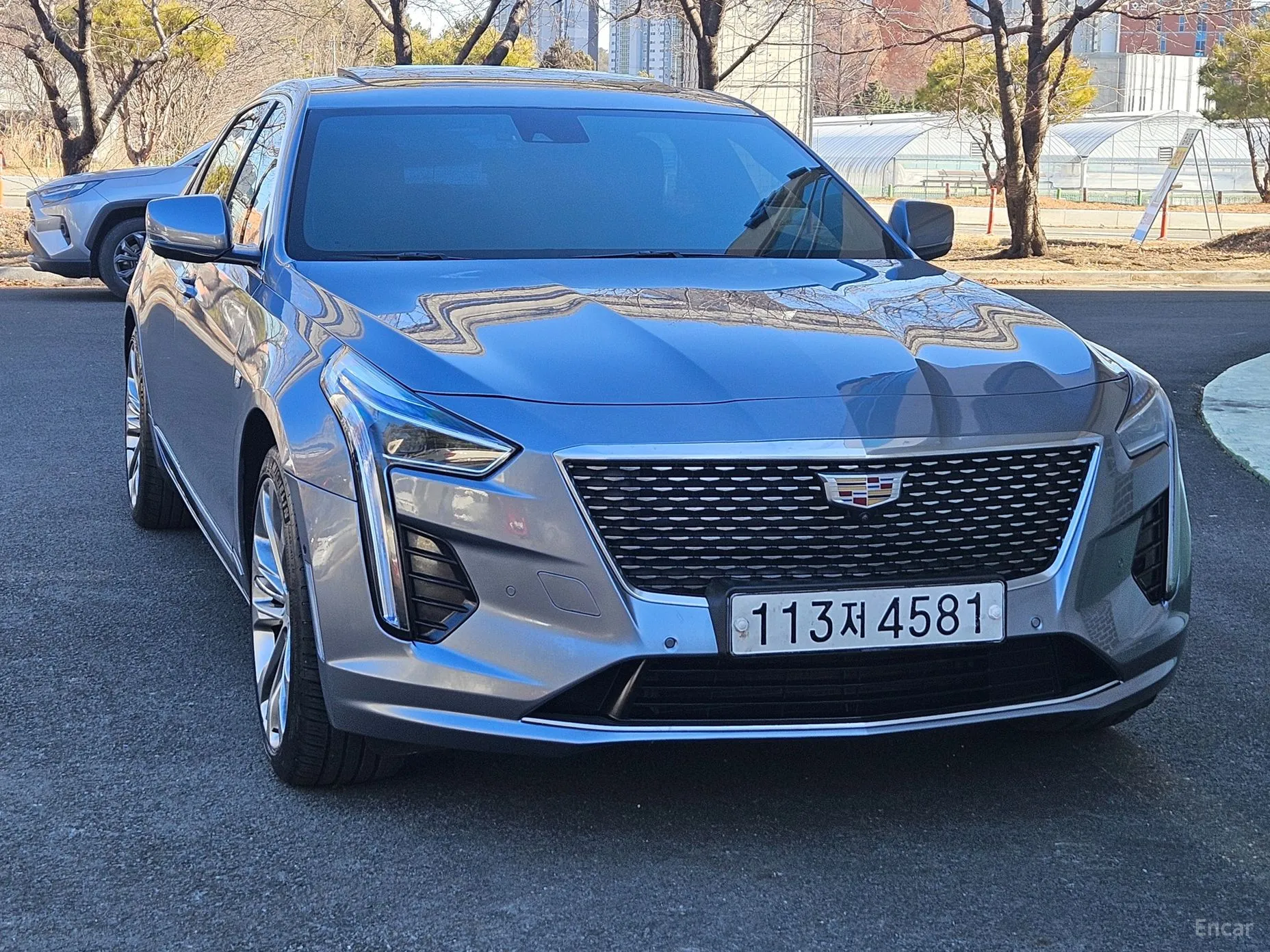 Cadillac CT6 превью 2