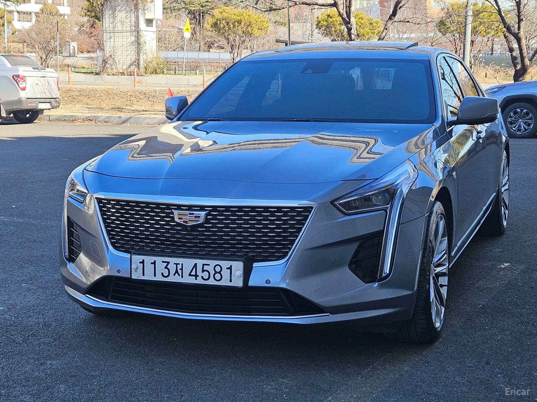 Cadillac CT6 превью 3