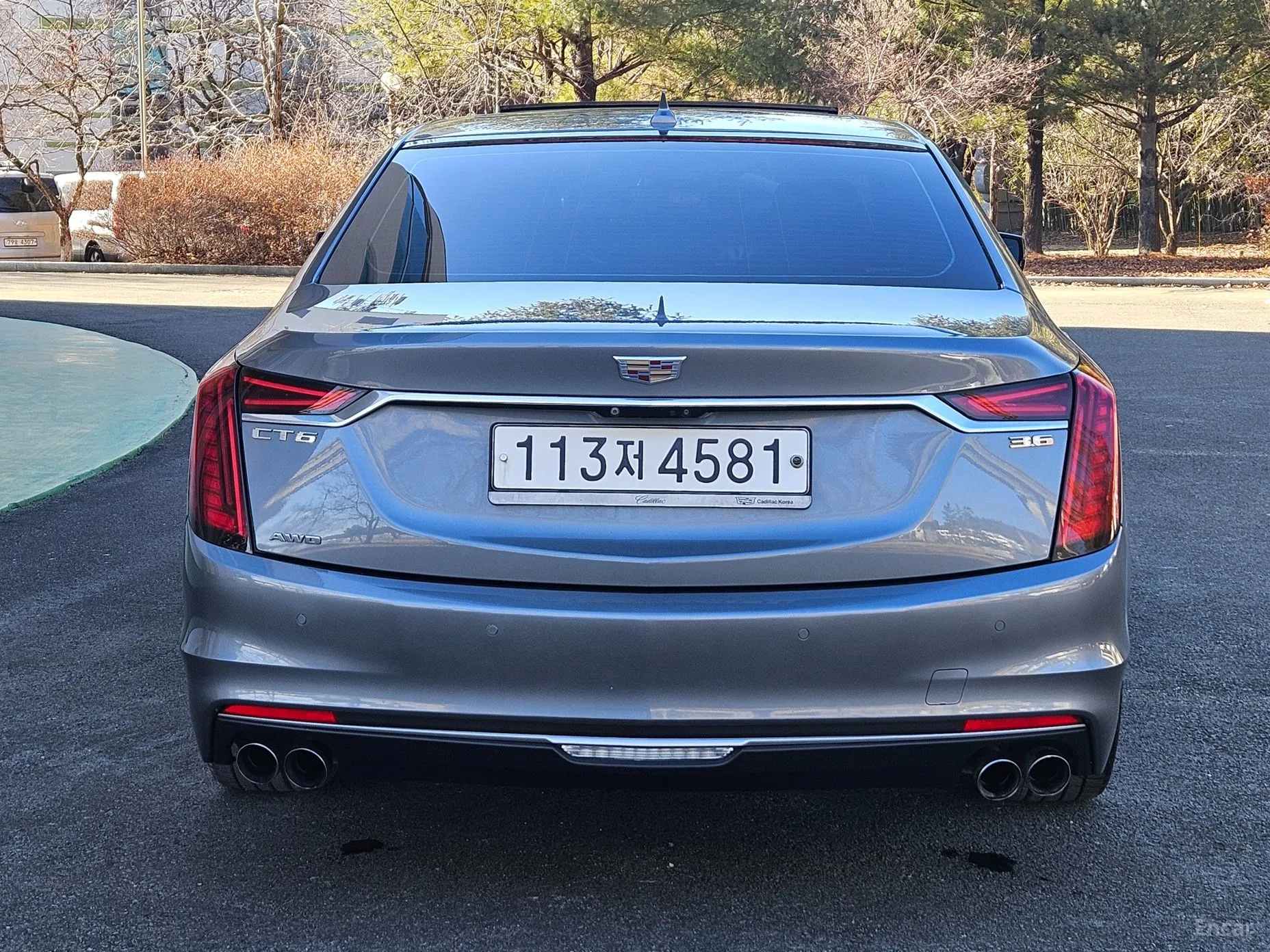 Cadillac CT6 превью 4