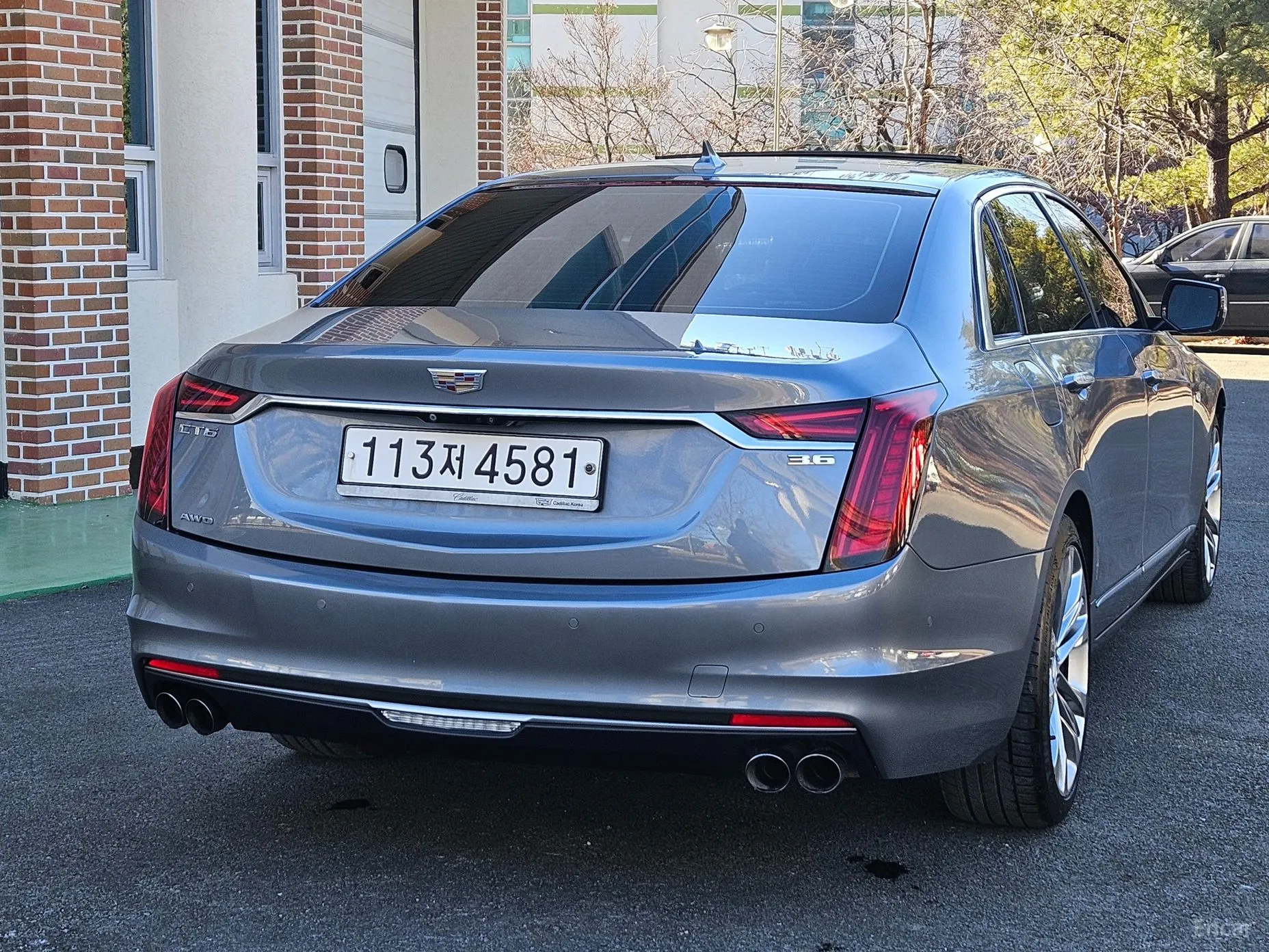 Cadillac CT6 превью 5
