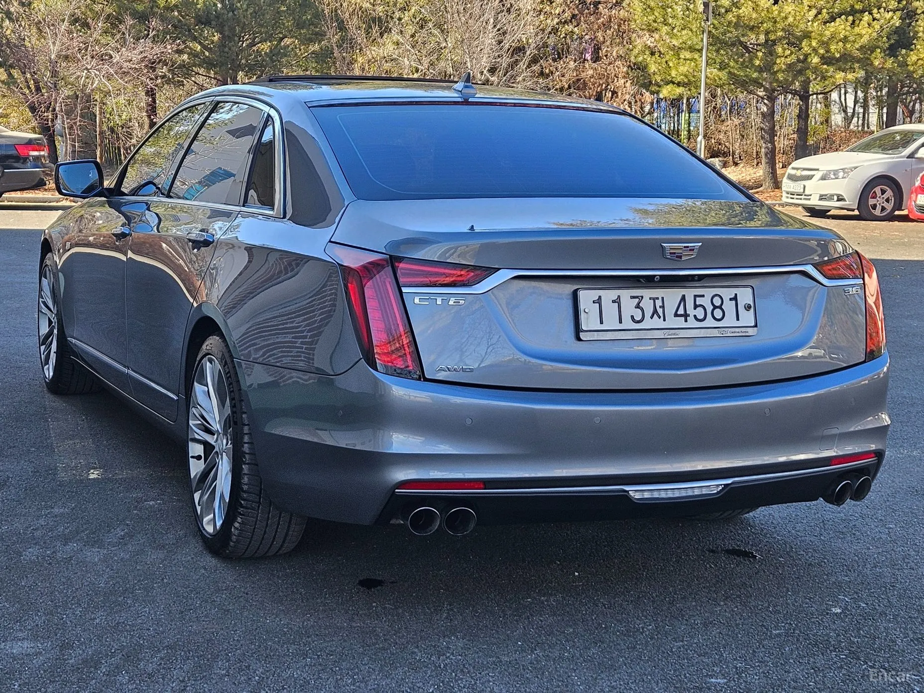 Cadillac CT6 превью 6