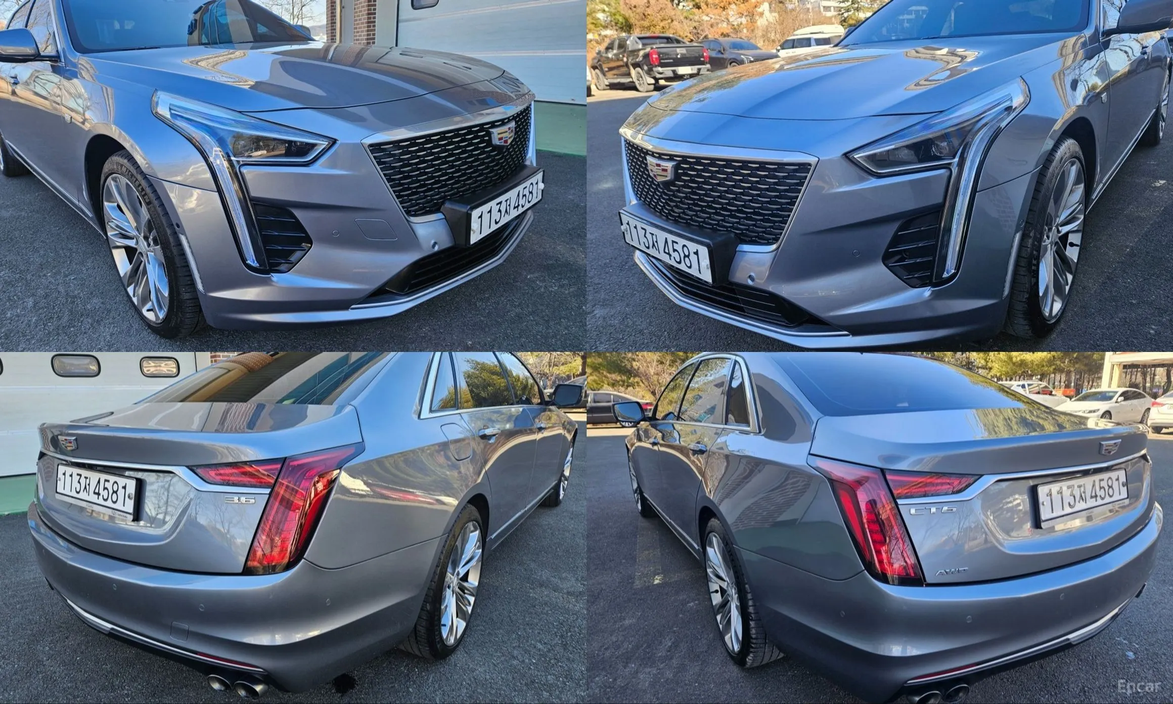 Cadillac CT6 превью 7