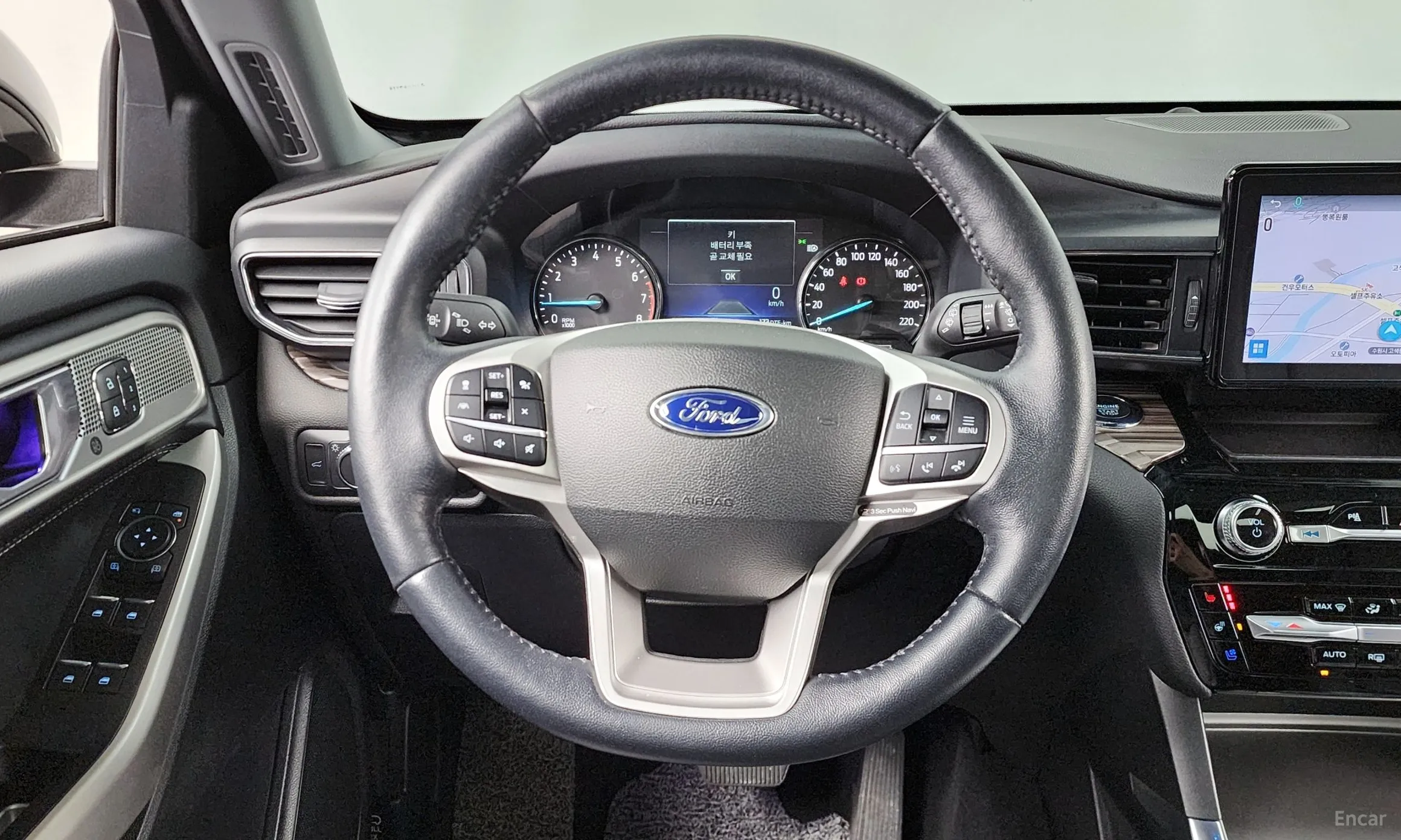 Ford Explorer 6th Generation превью 13