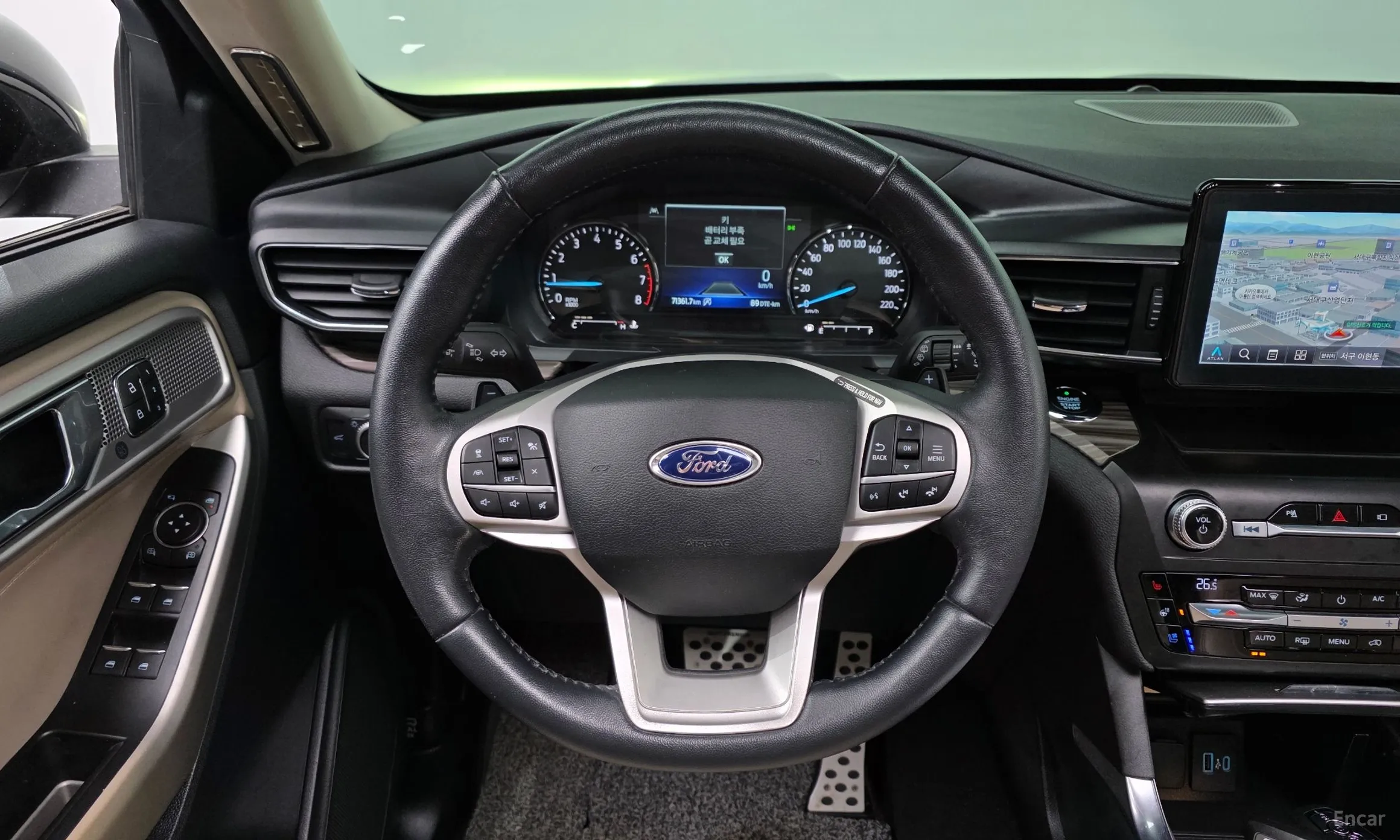 Ford Explorer 6th Generation превью 13