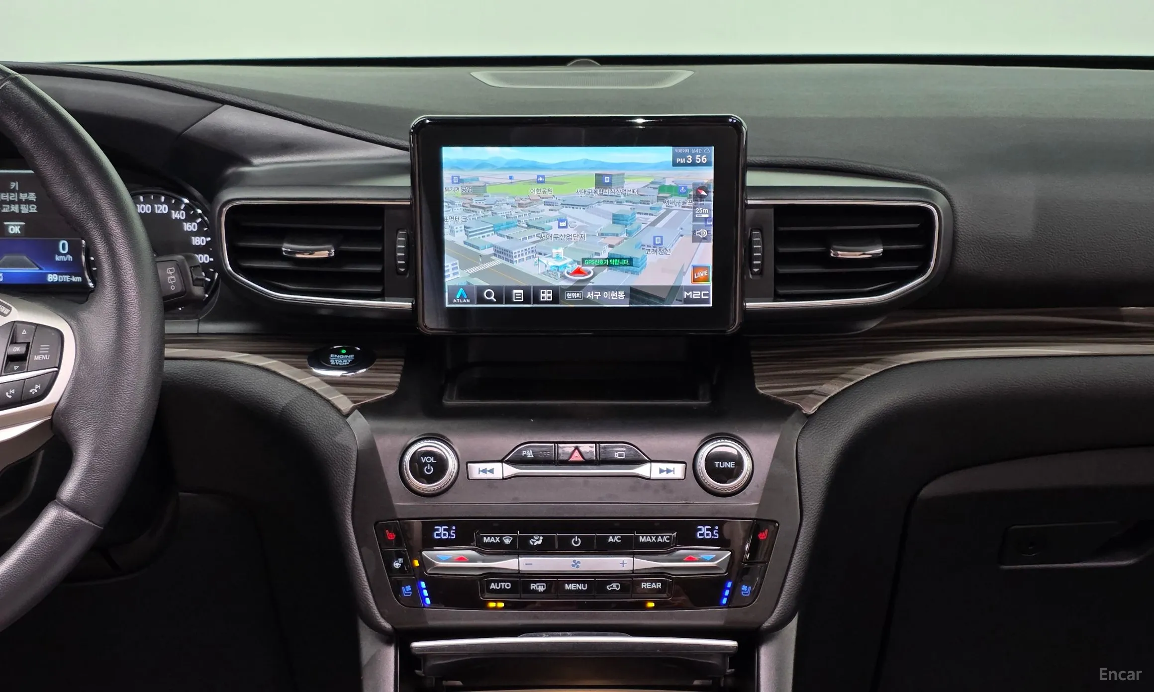 Ford Explorer 6th Generation превью 15