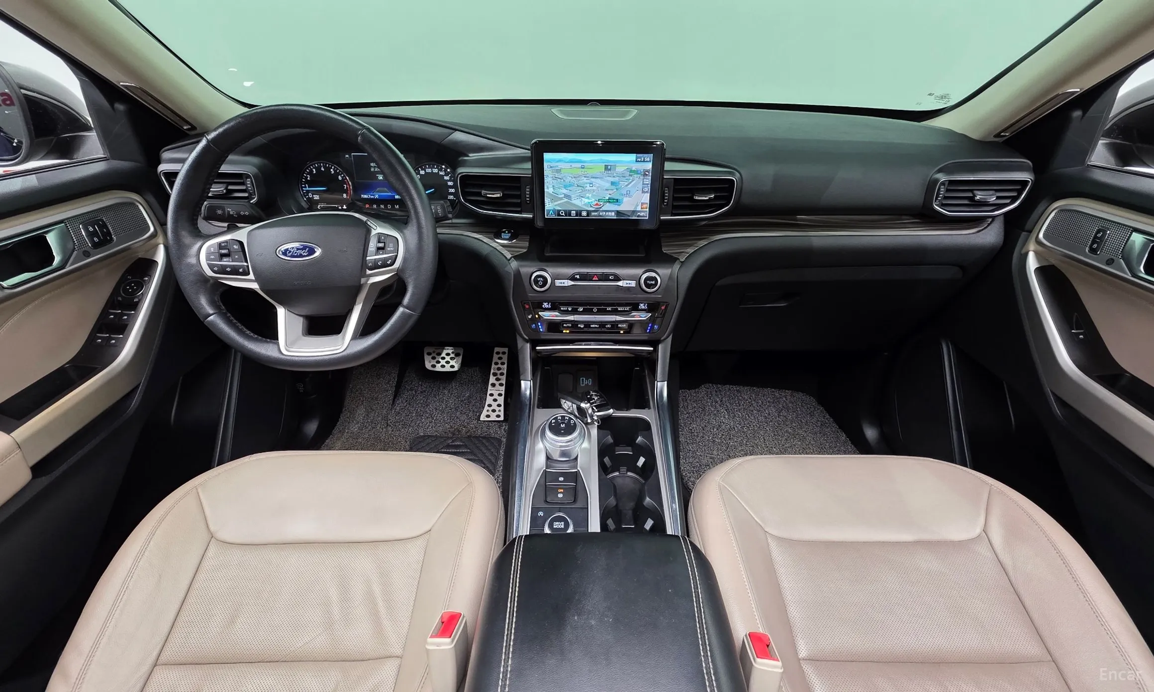 Ford Explorer 6th Generation превью 7
