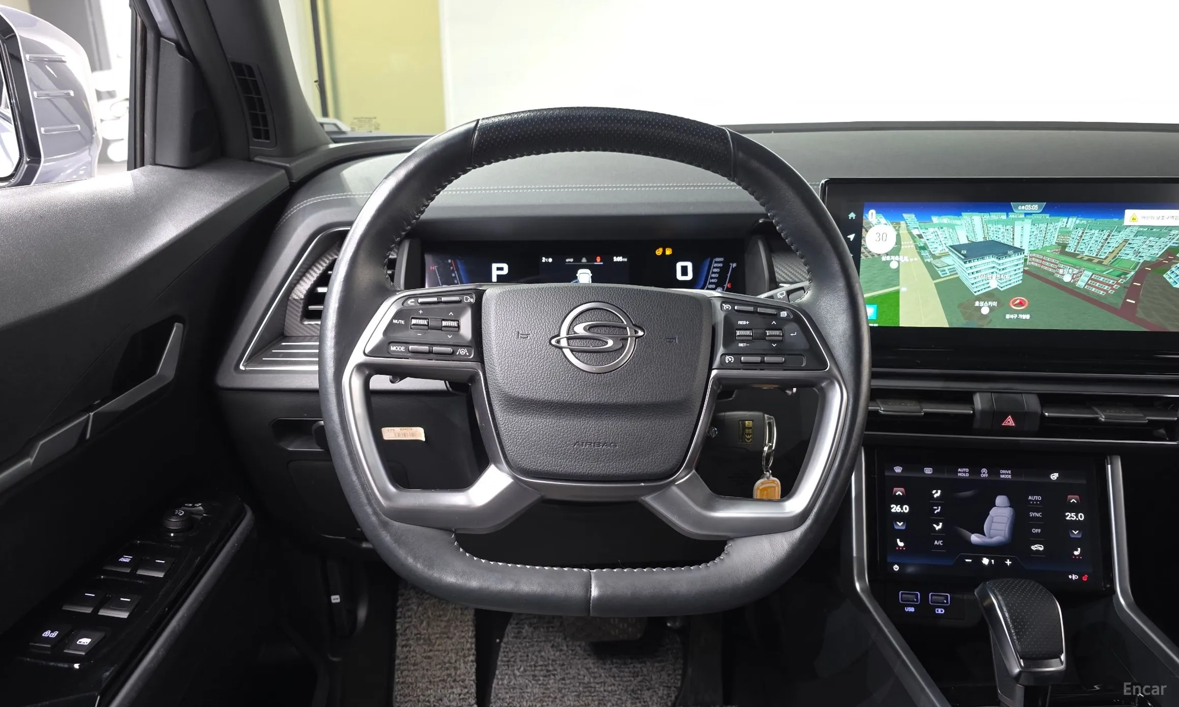 KG Mobility (SsangYong) Torres превью 15