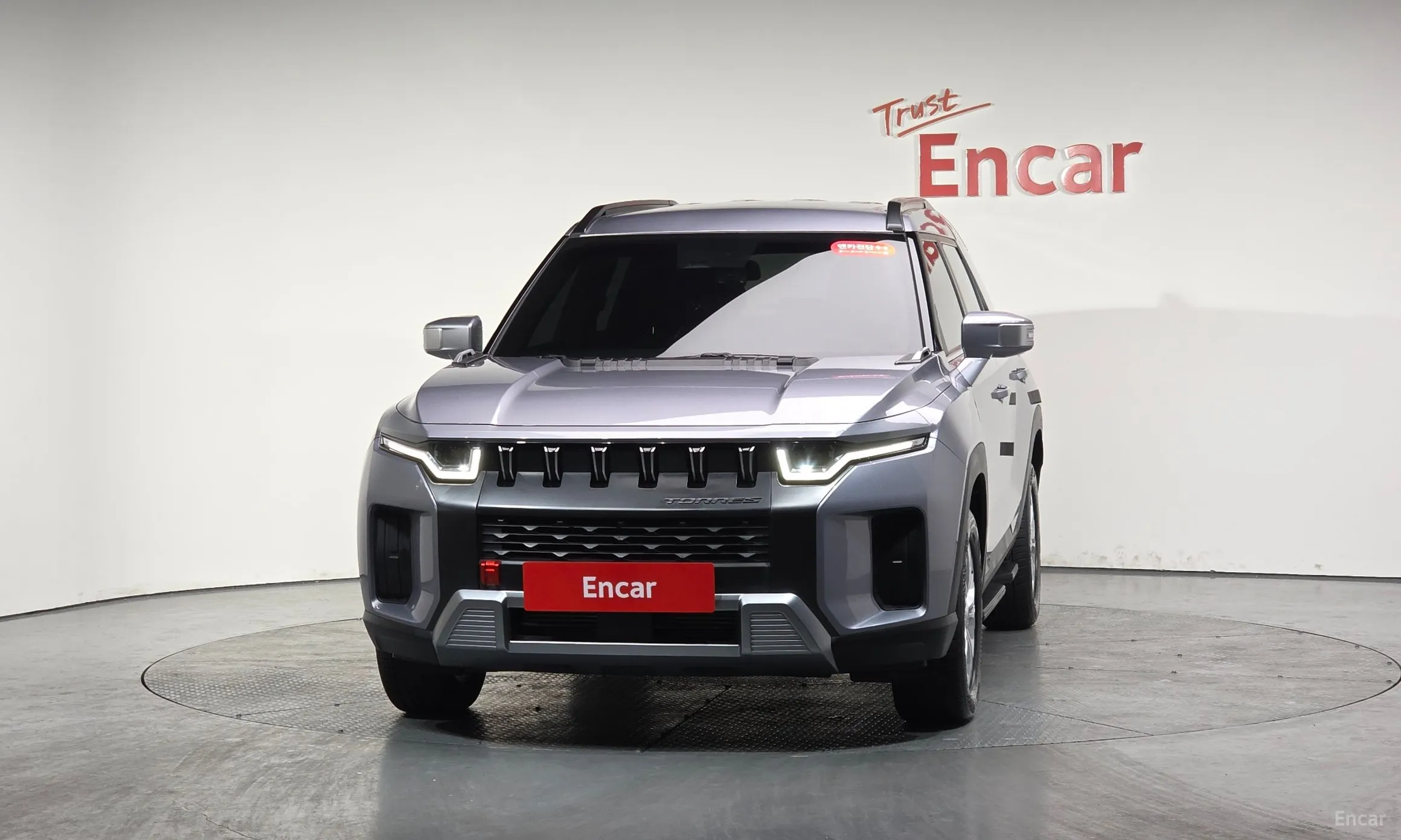 KG Mobility (SsangYong) Torres превью 3