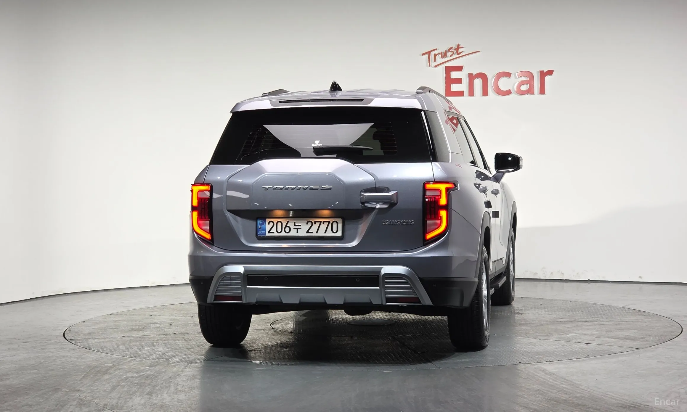 KG Mobility (SsangYong) Torres превью 4