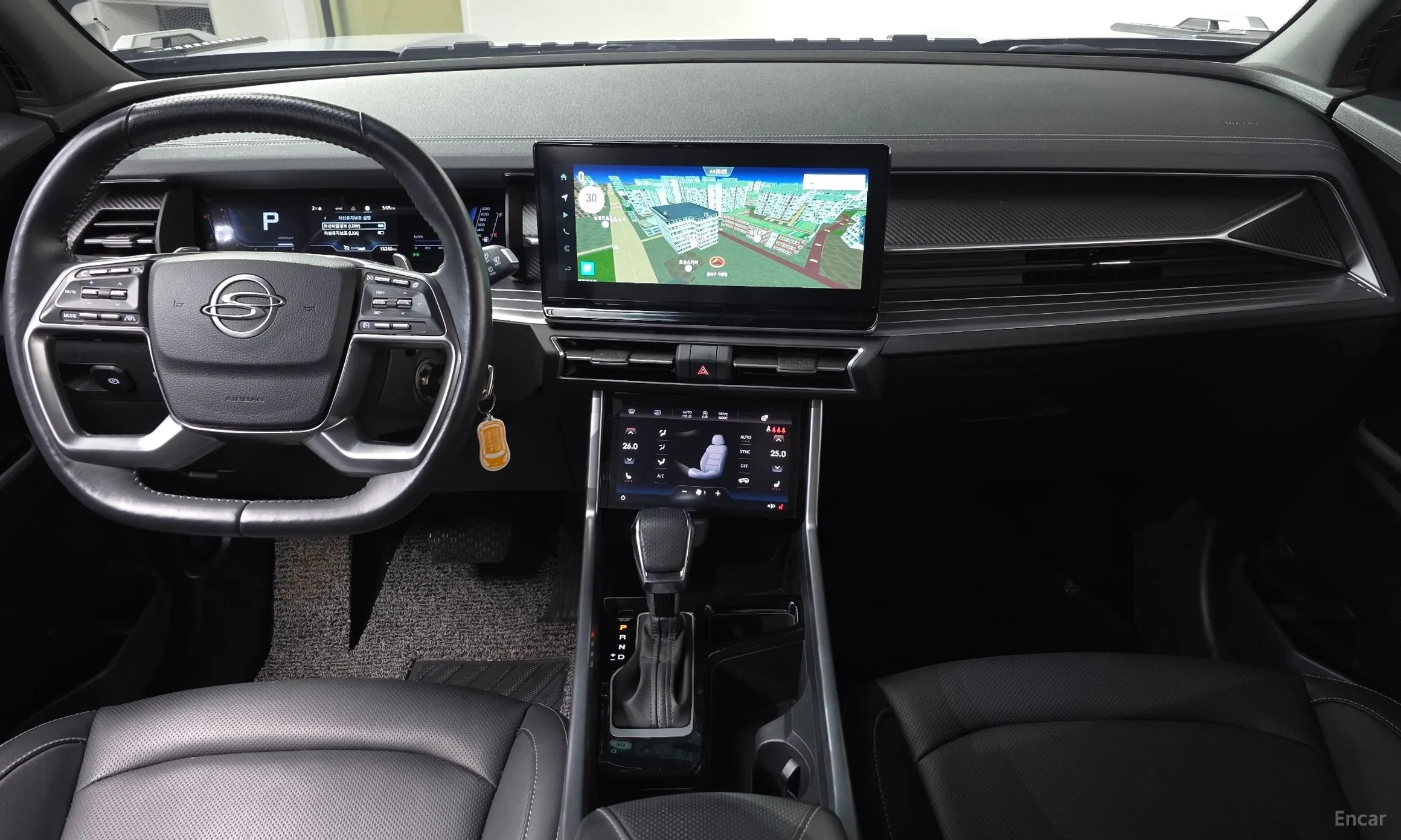KG Mobility (SsangYong) Torres превью 7